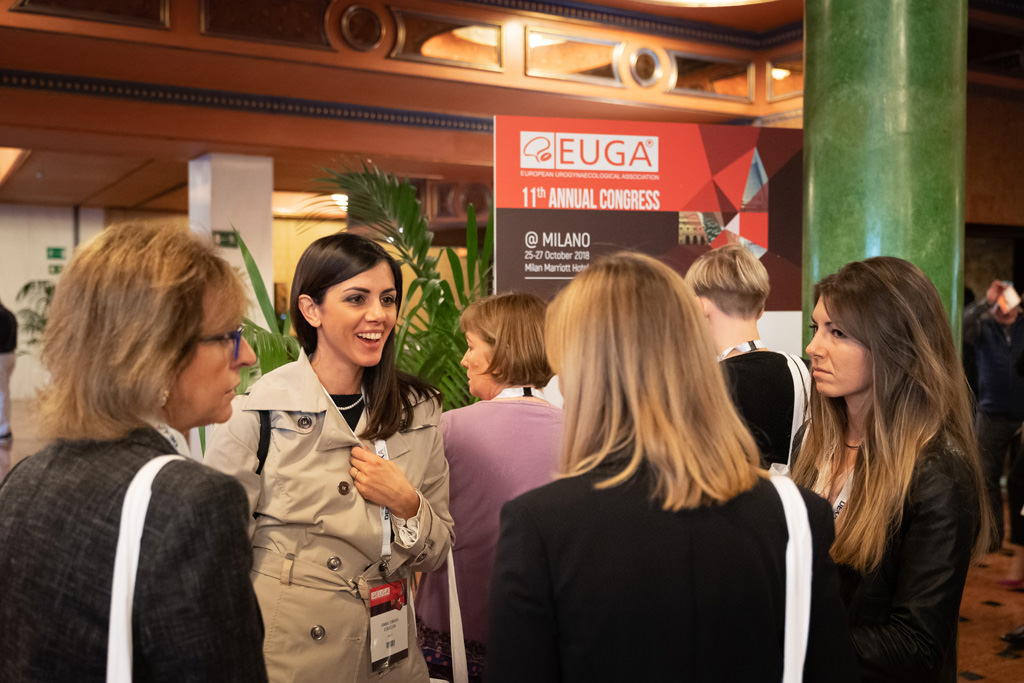 Fotografo Congresso Conferenza Milano EUGA Marriott Hotel Alcune invitate