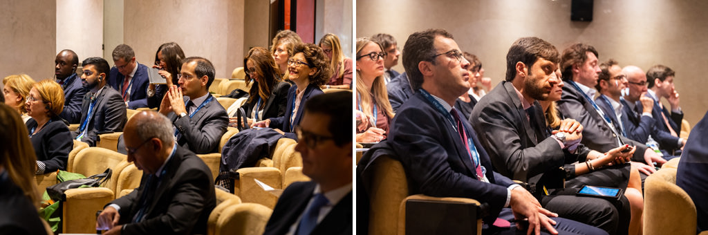Fotografo Congresso Antitrust Treviso Casa Dei Carraresi I partecipanti seguono con attenzione il convegno Antitrust