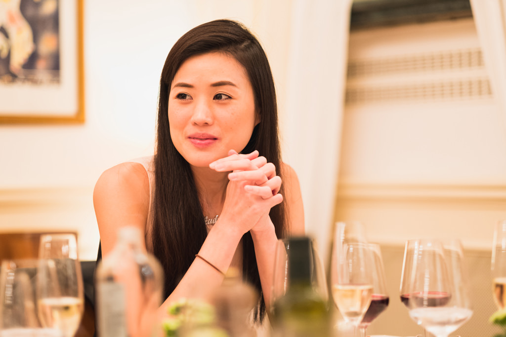 Fotografo Evento Aziendale Milano Eataly Boeucc Il ritratto di una dipendente della Tokio Marine Holdings