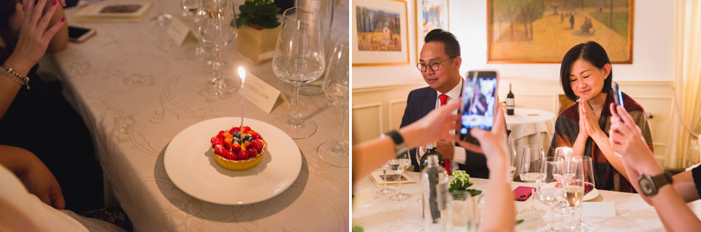 Fotografo Evento Aziendale Milano Eataly Boeucc Un dettaglio di un dessert alla frutta
