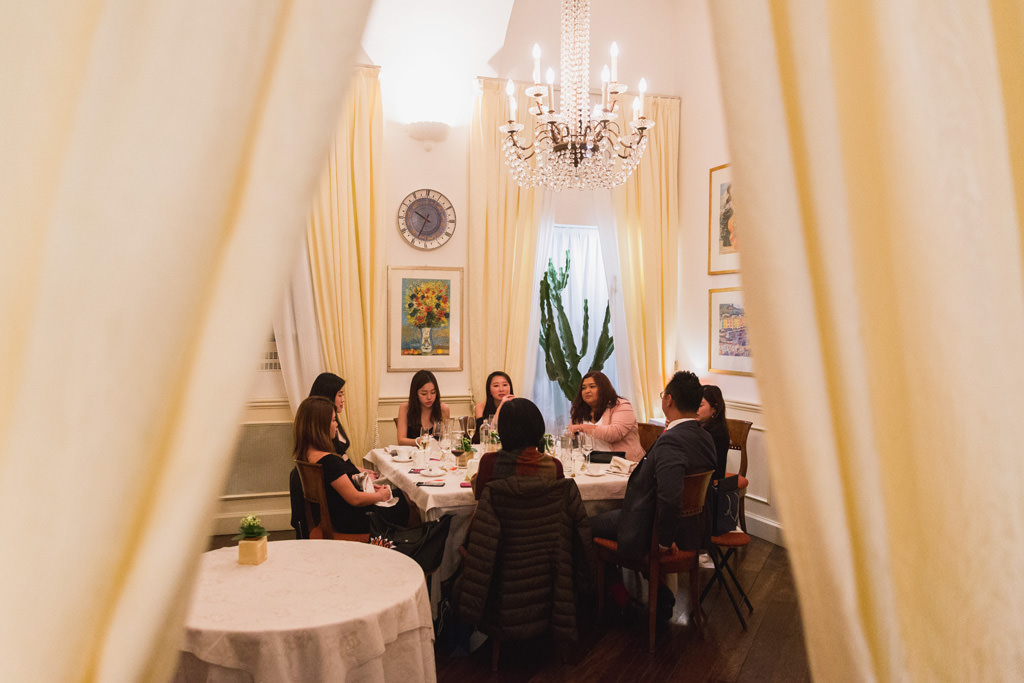 Fotografo Evento Aziendale Milano Eataly Boeucc La cena aziendale è prossima a concludersi