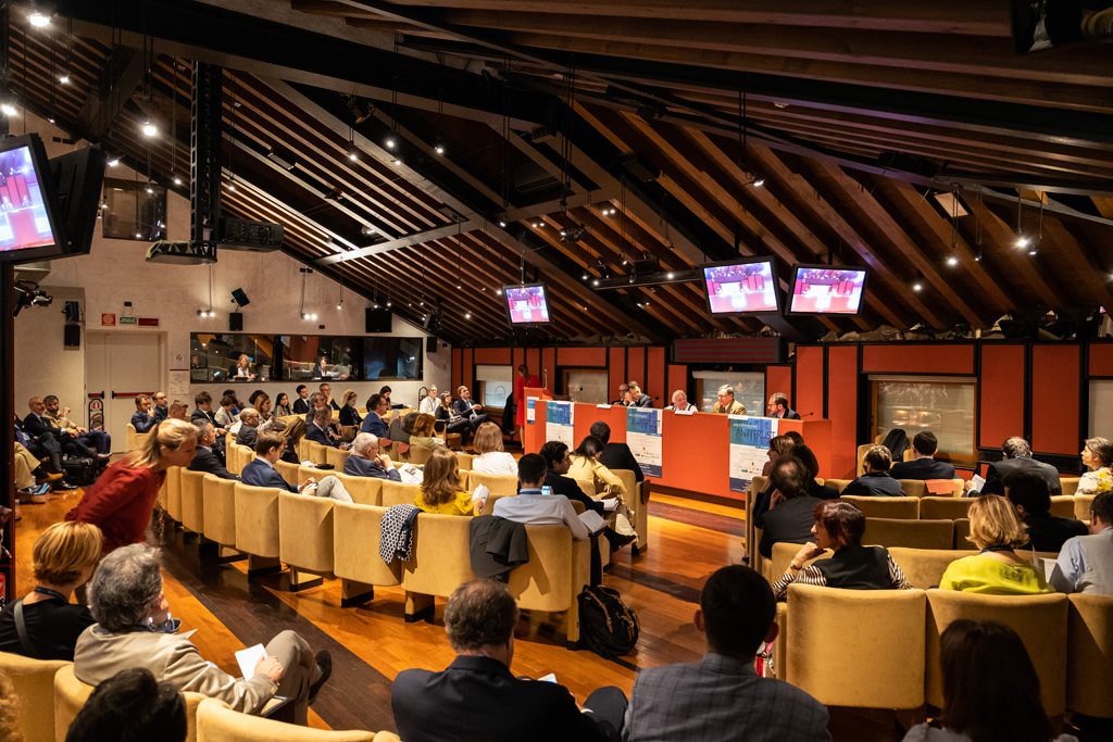 Fotografo Congresso Antitrust Treviso Casa Dei Carraresi Una panoramica dello svolgimento del Convegno presso la Casa dei Carraresi