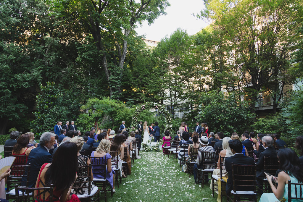 Fotografo Matrimonio Milano Foto Cerimonia all'Aperto Milano