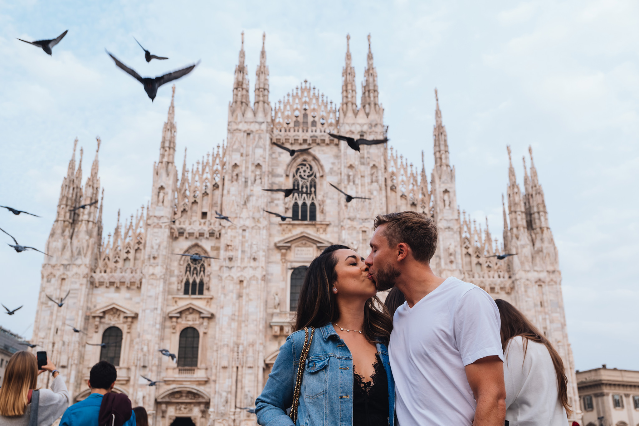 Fotografo Ritratto Coppia Milano Duomo fotografo ritratto coppia milano duomo