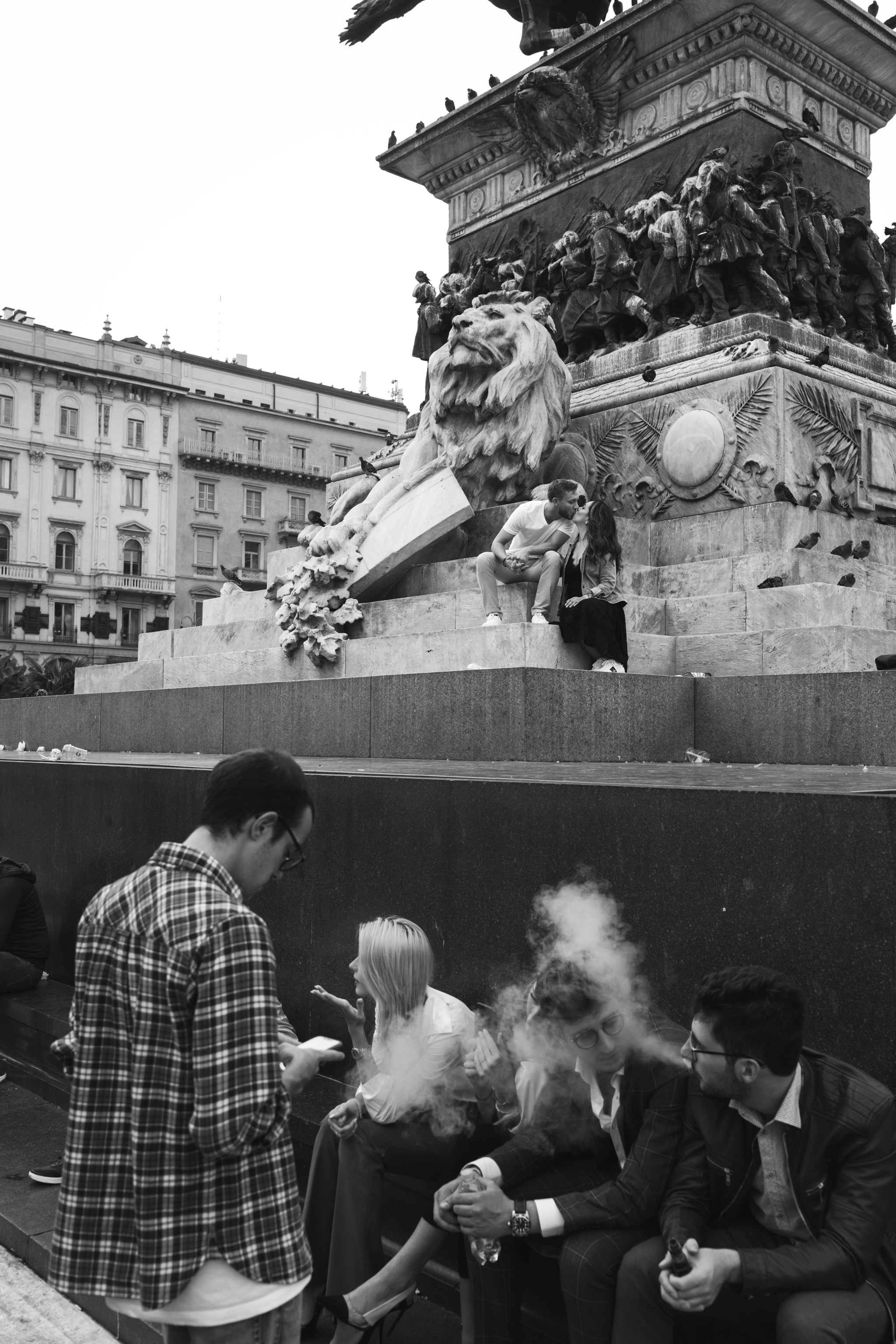 Fotografo Ritratto Coppia Milano Duomo fotografo ritratto coppia milano duomo