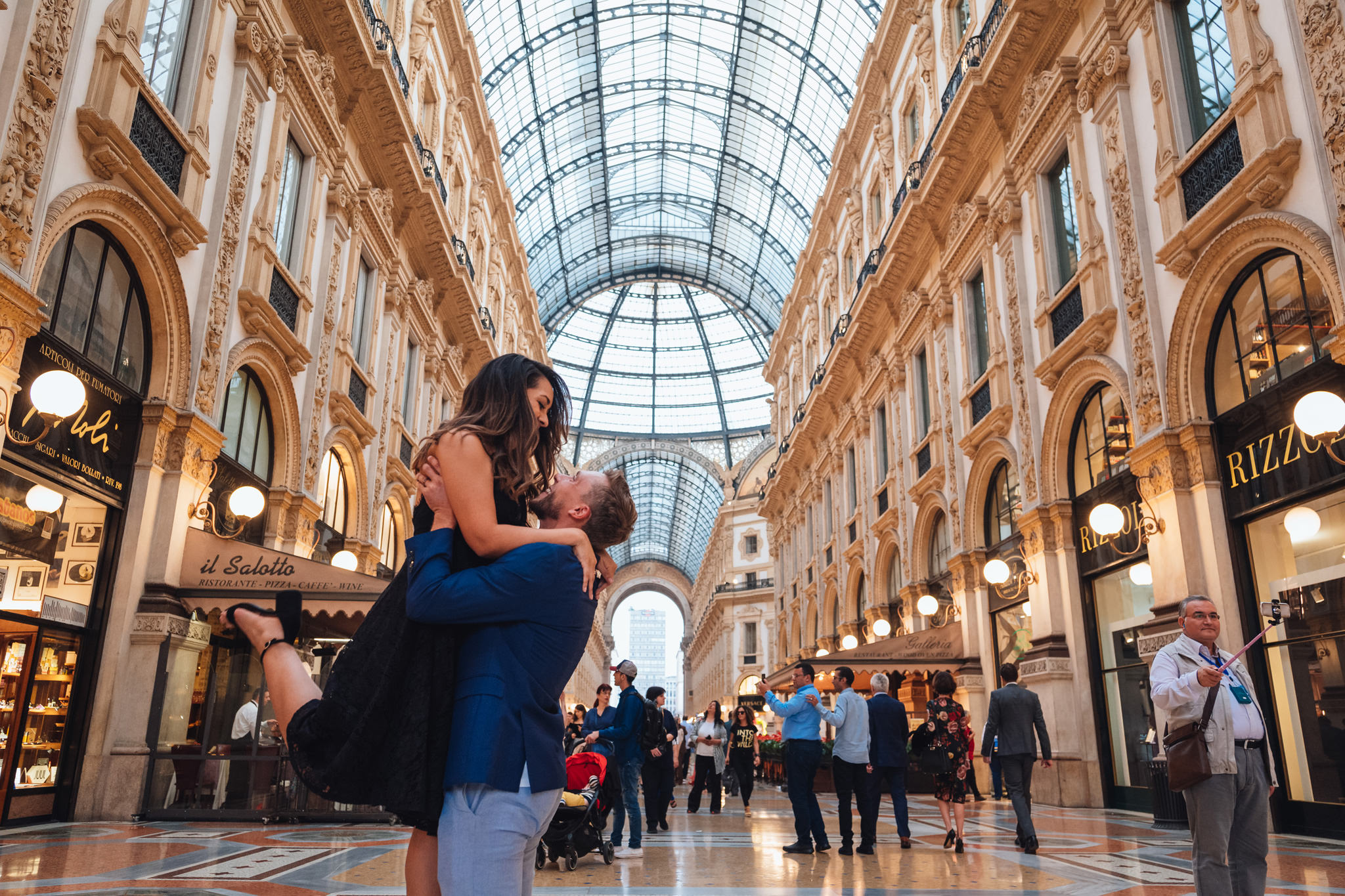 Fotografo Ritratto Coppia Milano Duomo fotografo ritratto coppia milano duomo