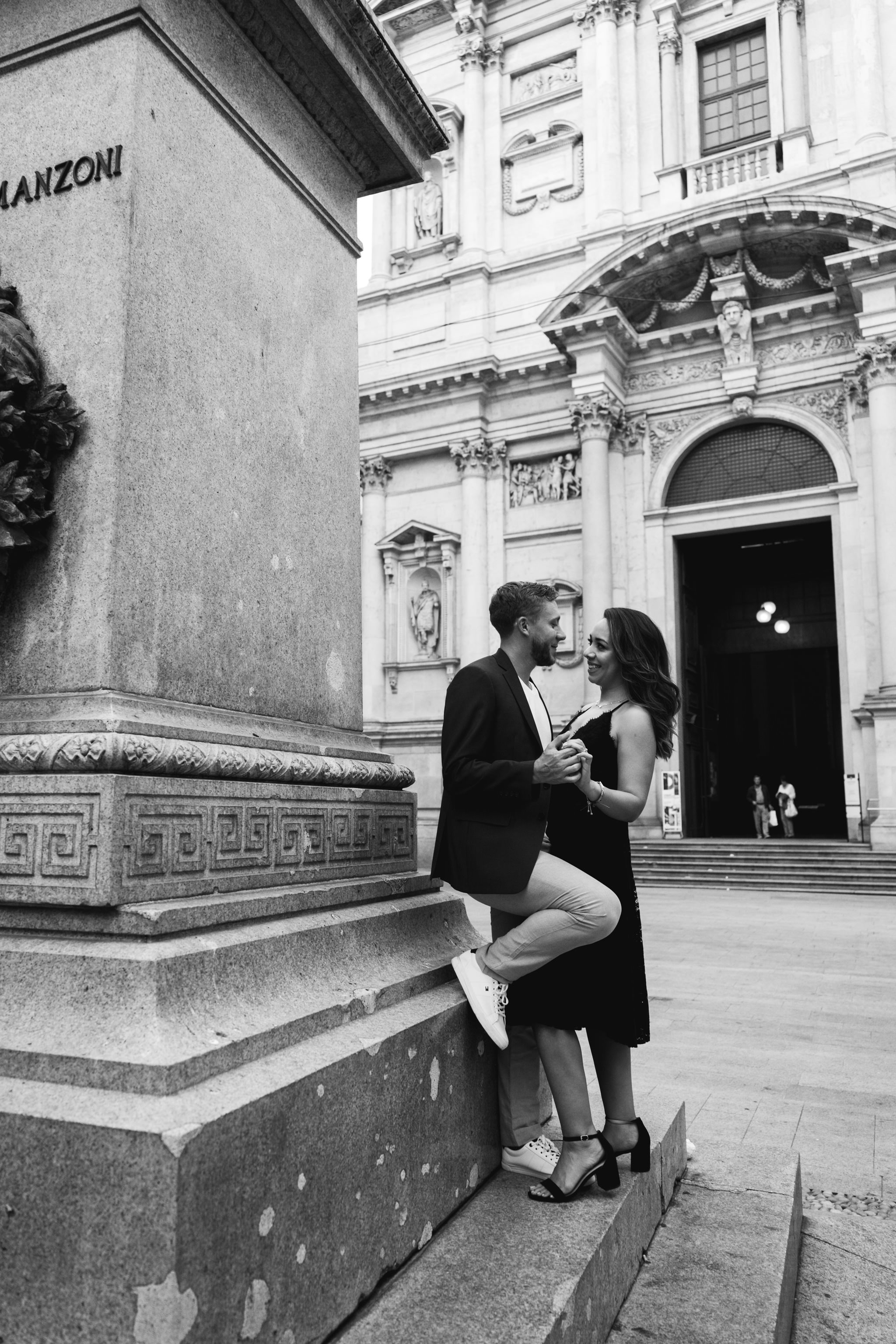 Fotografo Ritratto Coppia Milano Duomo fotografo ritratto coppia milano duomo