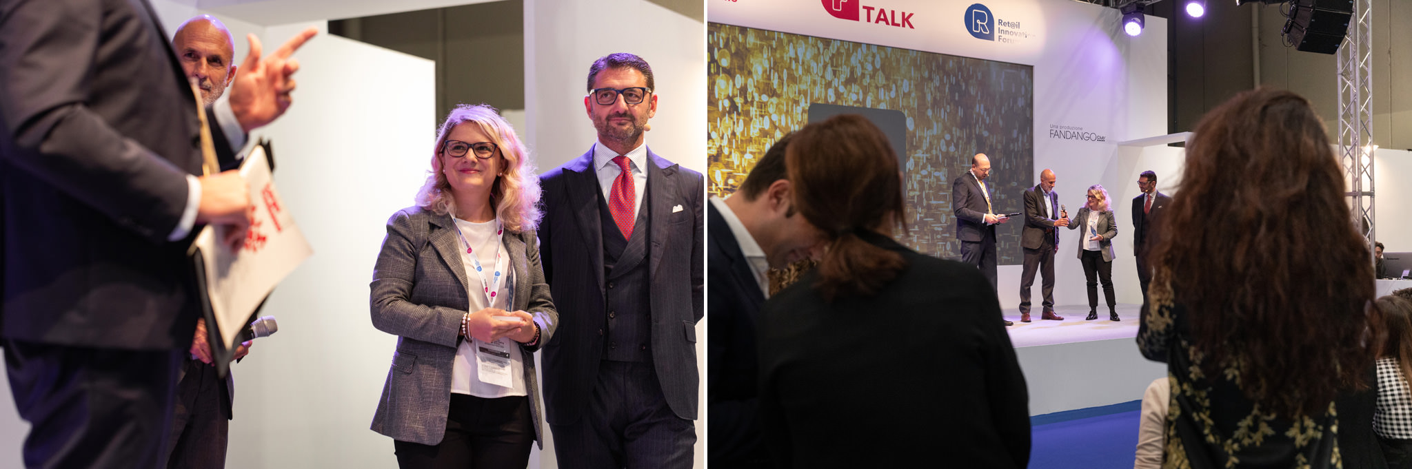 Fotografo Eventi Esclusivi Aziendali Fiera Milano Assofranchisin Alcuni scatti della premiazione presso Fieramilanocity documentata da Alessandro Della Savia