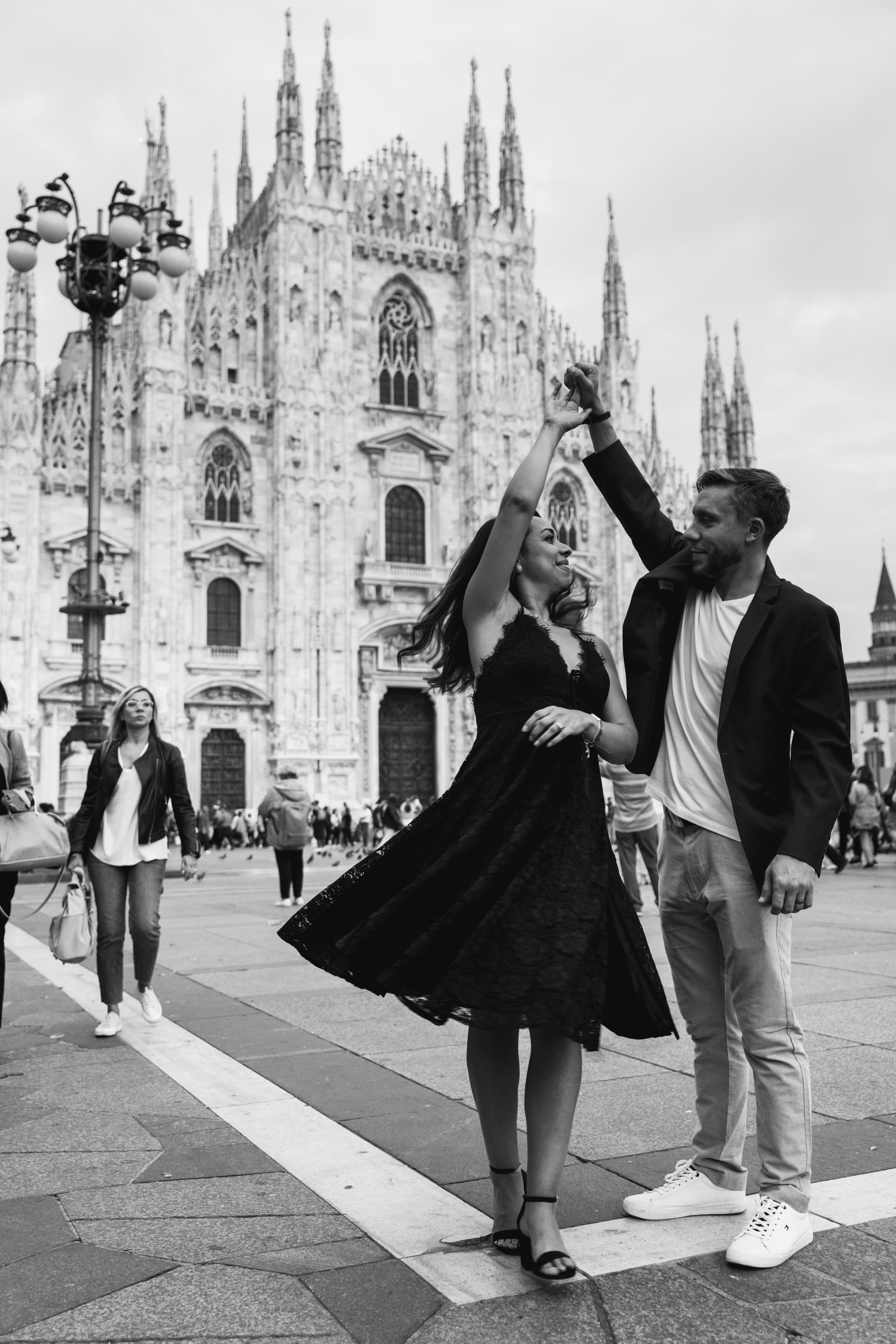 Fotografo Ritratto Coppia Milano Duomo fotografo ritratto coppia milano duomo