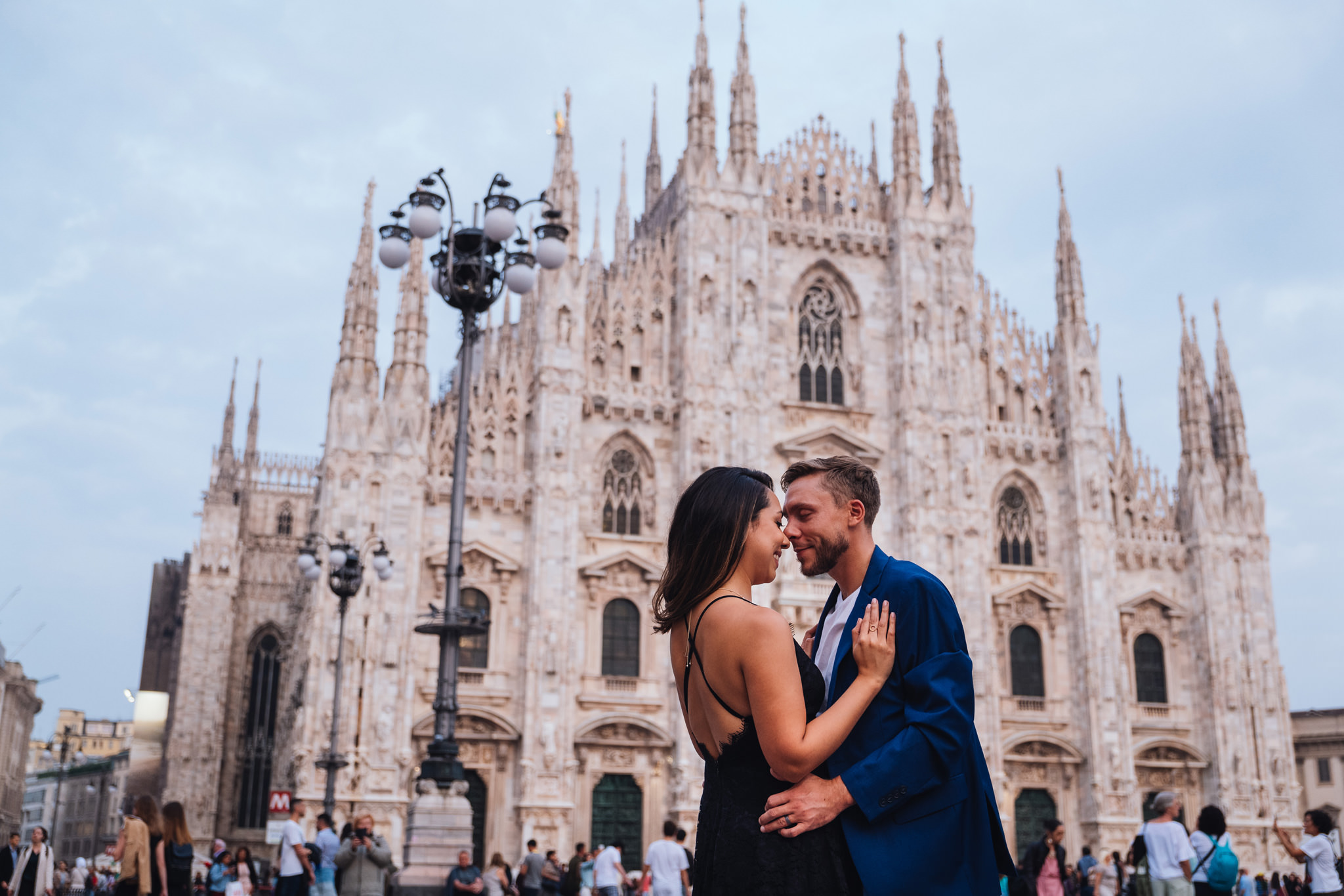 Fotografo Ritratto Coppia Milano Duomo fotografo ritratto coppia milano duomo