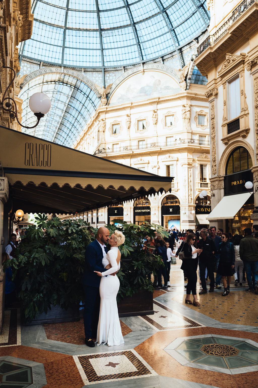 fotografo ritratto coppia milano duomo