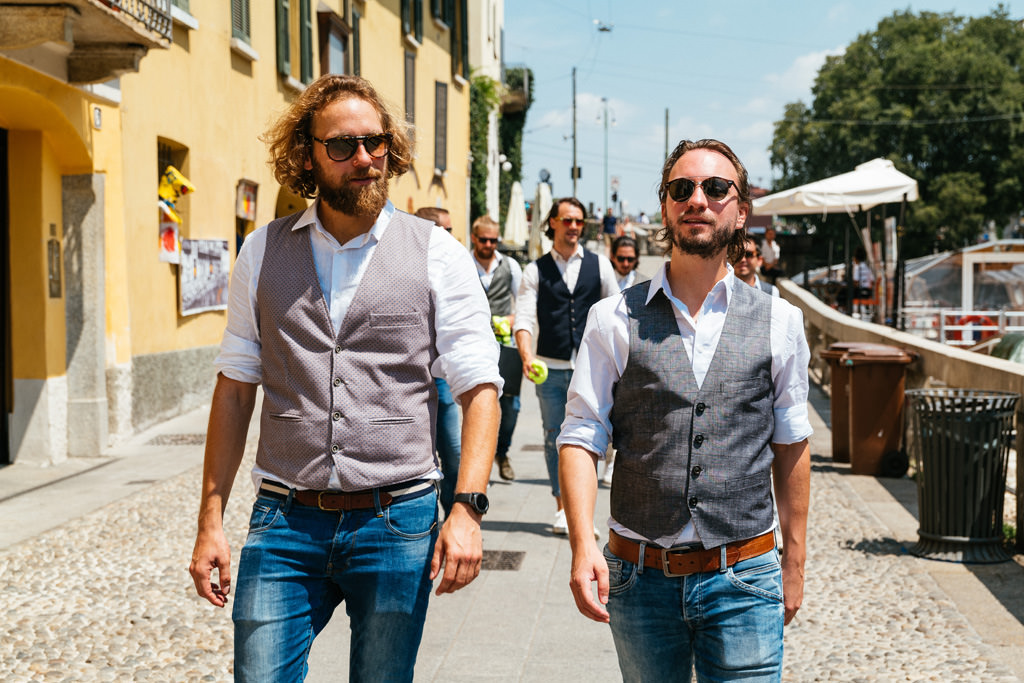 Fotografo Ritratto Gruppo Addio al Celibato Milano fotografo ritratto gruppo addio al celibato milano