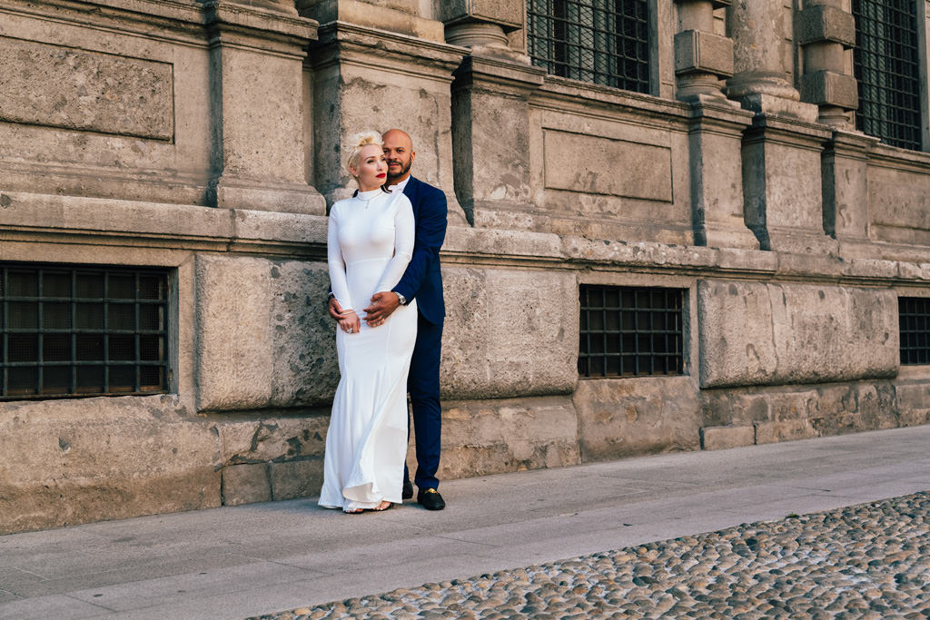 fotografo ritratto coppia milano duomo