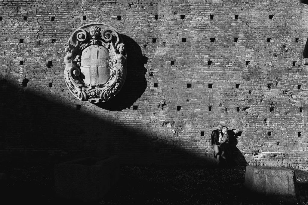 fotografo ritratto coppia milano duomo