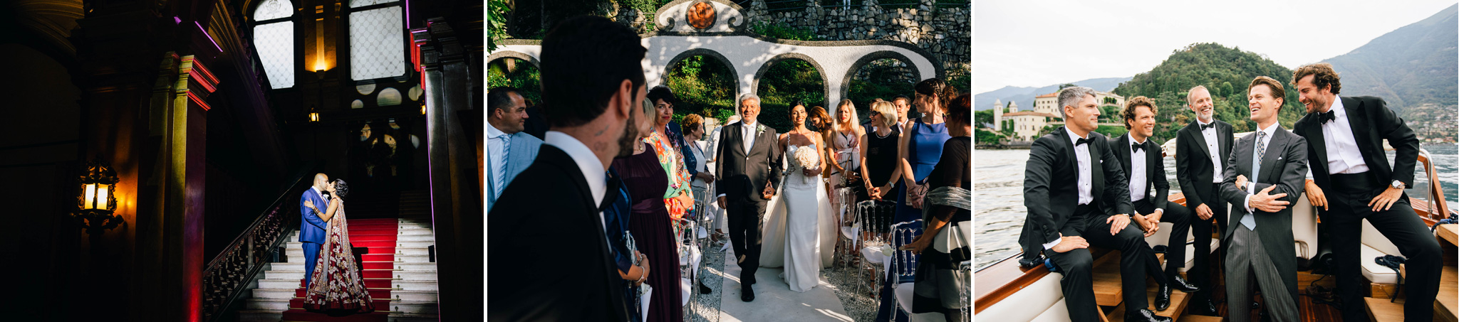 Choose the destination wedding photographer Alessandro Della Savia