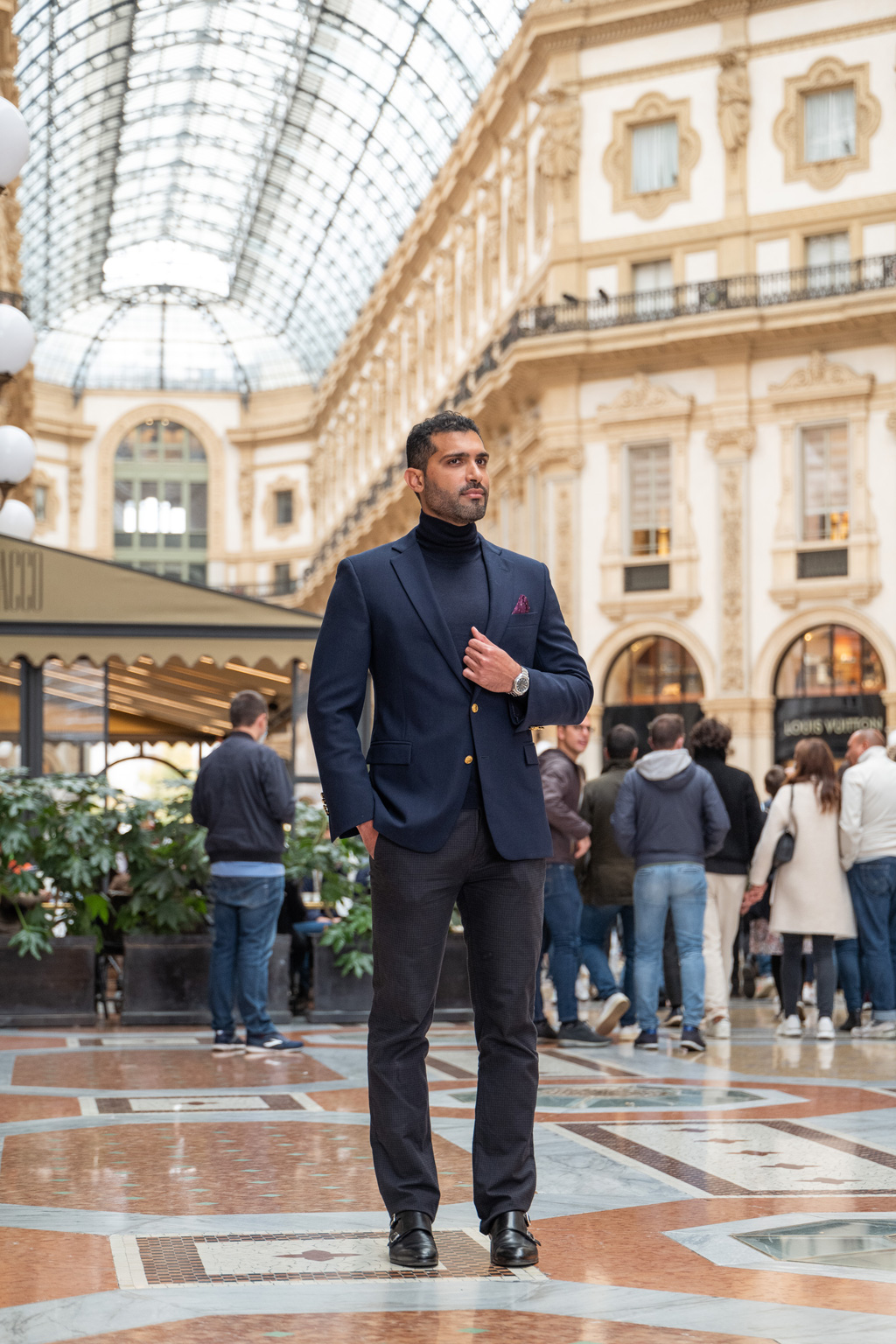 Fotografo-ritratto-esterna-Milano Un ritratto a Milano
