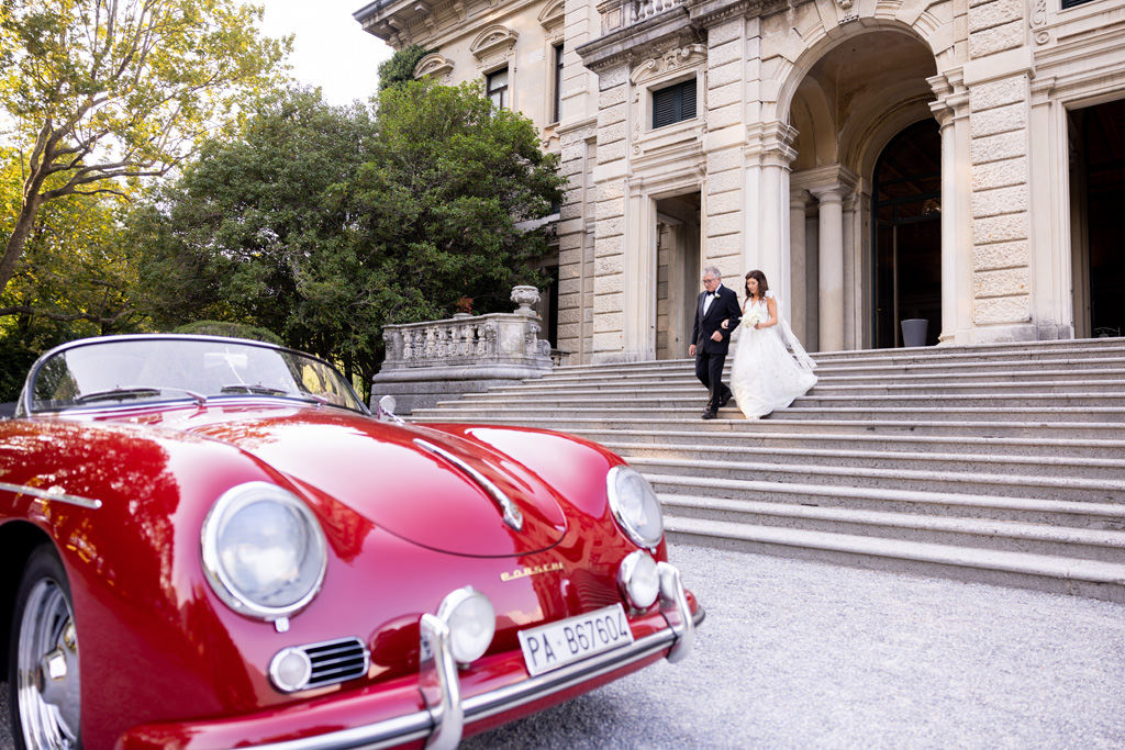 Una sposa a Villa Erba