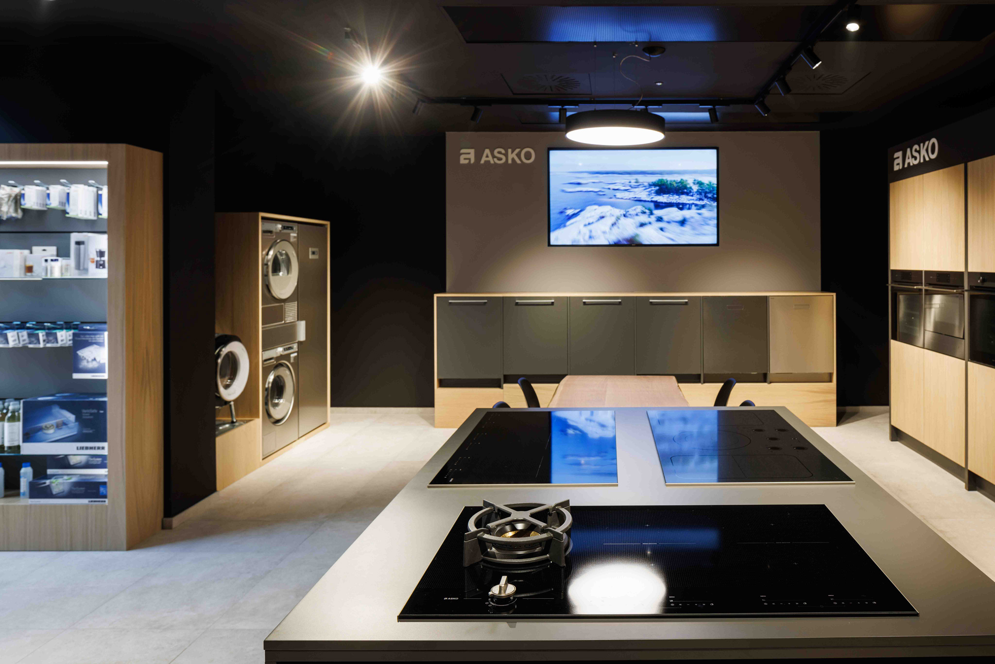Fotografo Architettura Showroom Cucina ed elettrodomestici