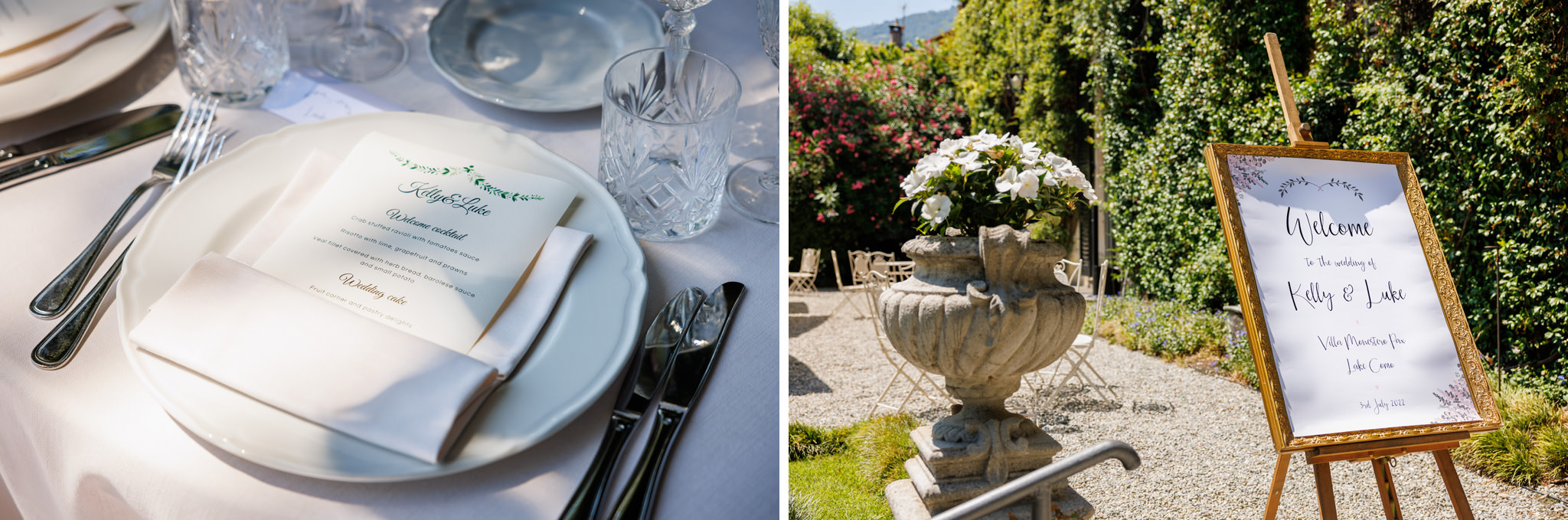 Destination Wedding Photographer Como Decorazioni per il matrimonio