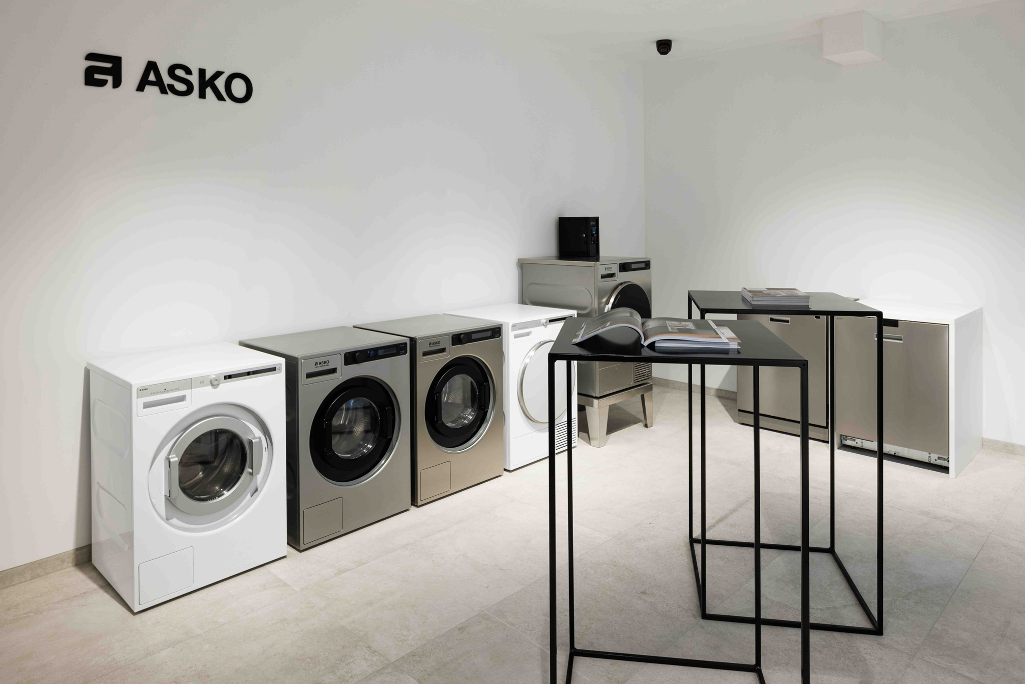 Fotografo Architettura Showroom Elettrodomestici in showroom architettura