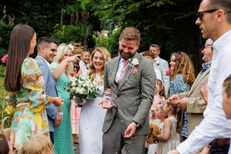 Wedding Photography on Lake Como Villa Aura