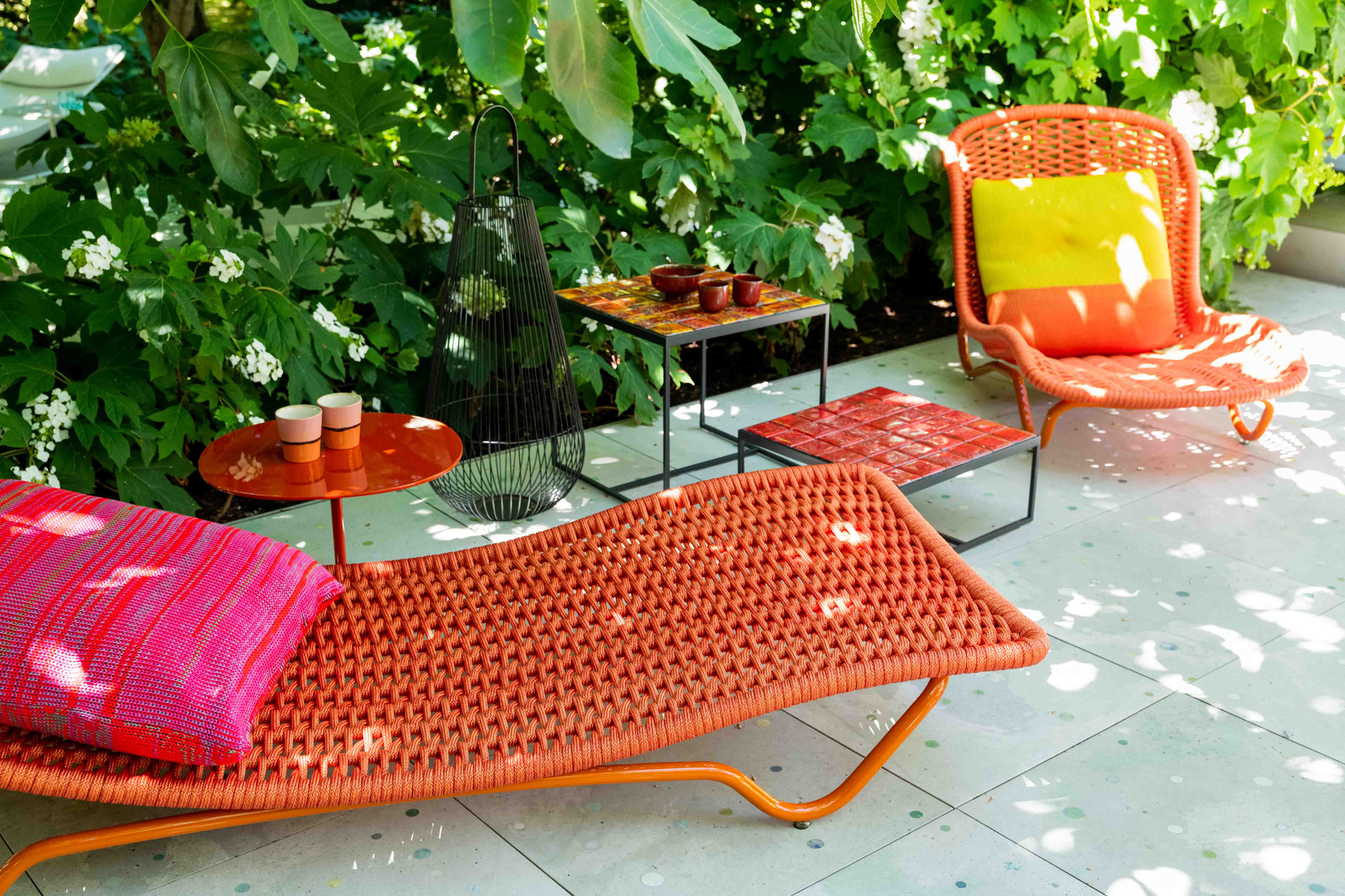 Fotografo Architettura Paola Lenti Foto di architettura per Paola Lenti durante il suo showroom