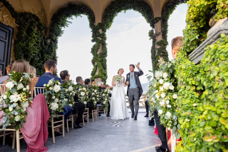Wedding Photographer on Lake Como Villa del Balbianello
