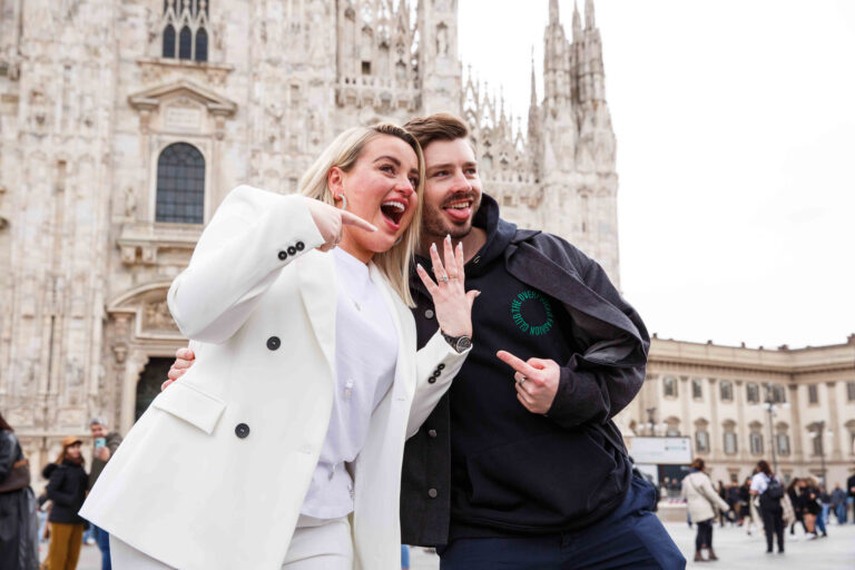 Foto Wedding Proposal Milano Ben e Daniela ritratto