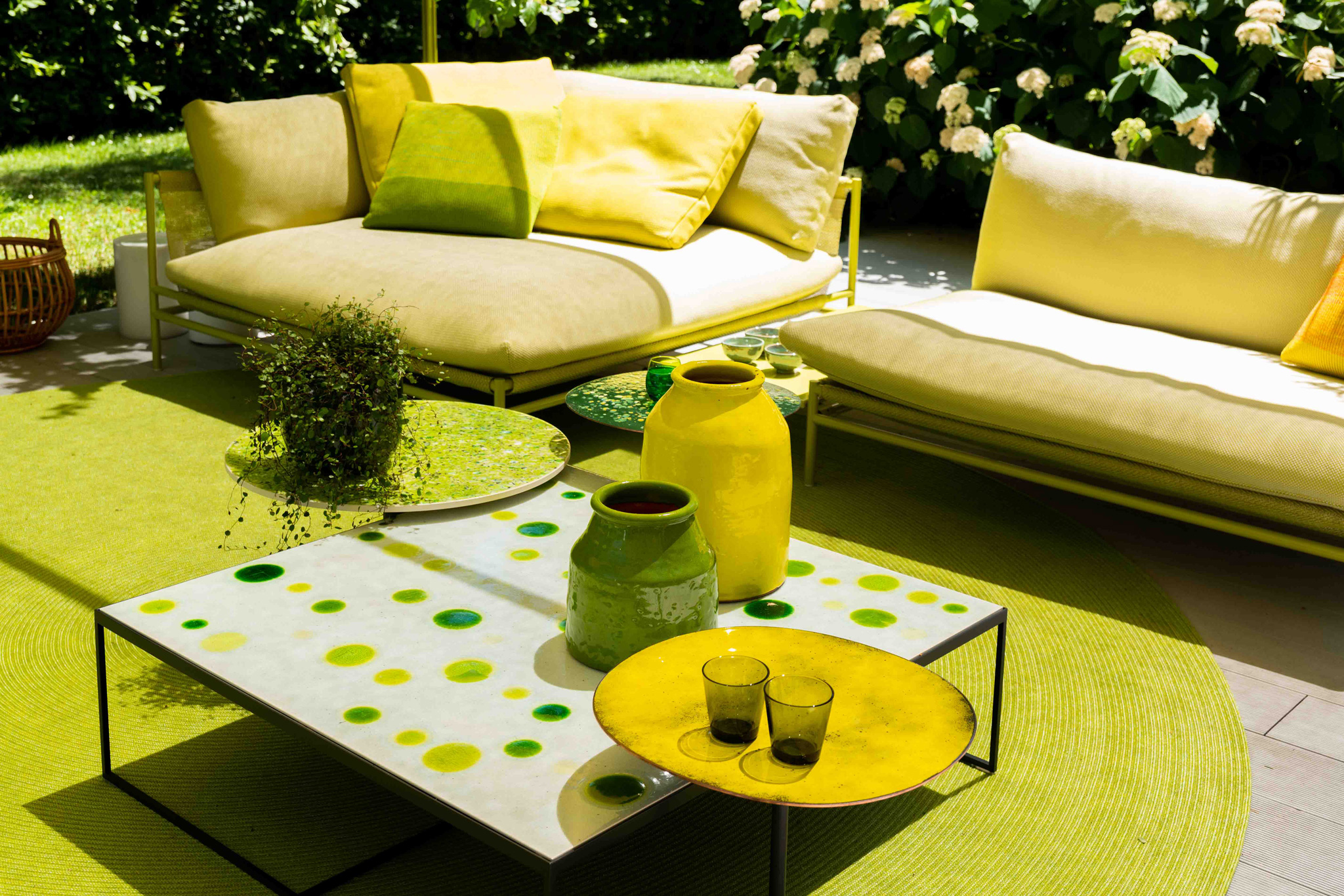 Foto evento business StylePark Mobili di design in esterna