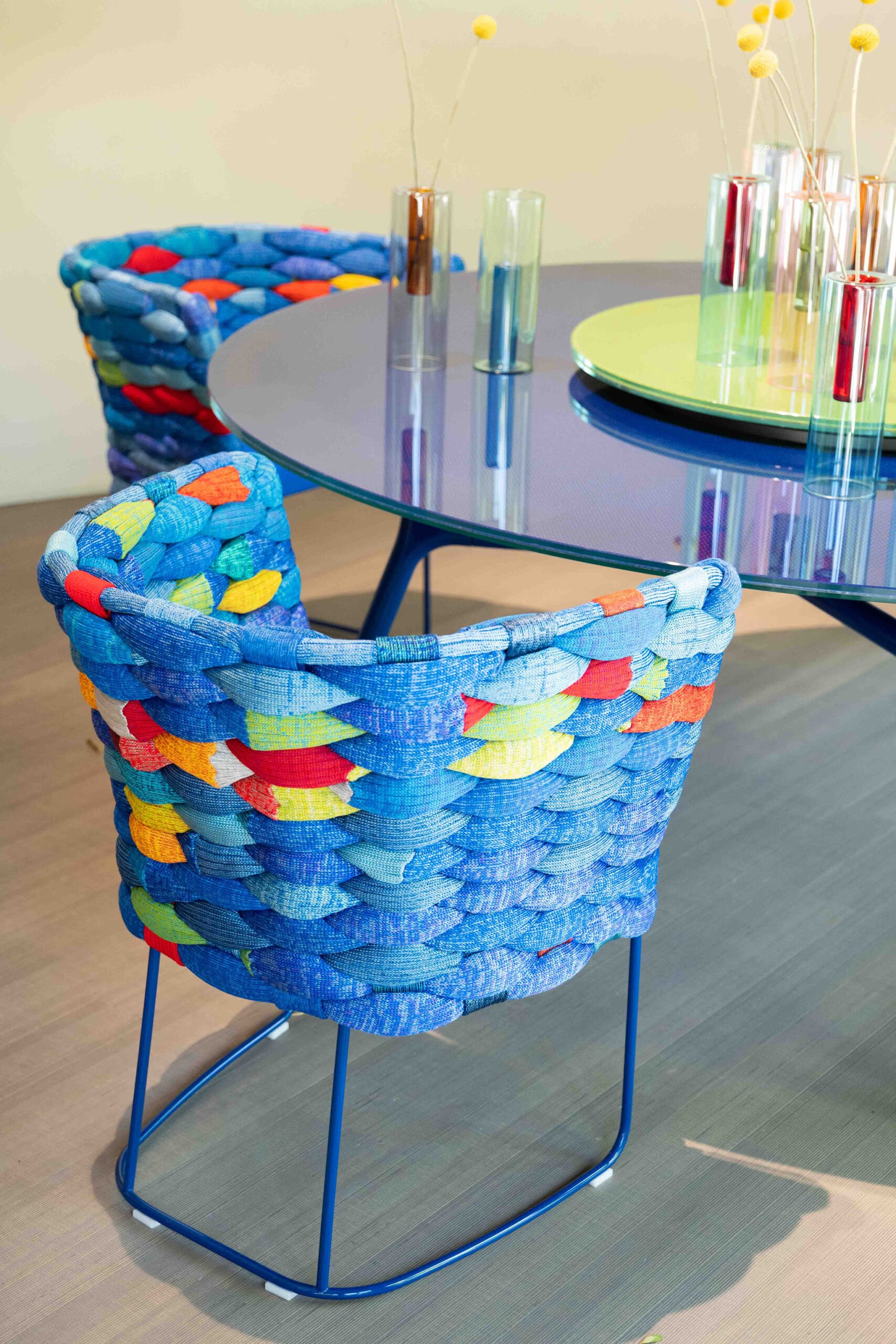 Foto evento business StylePark Sedia e tavolo di design