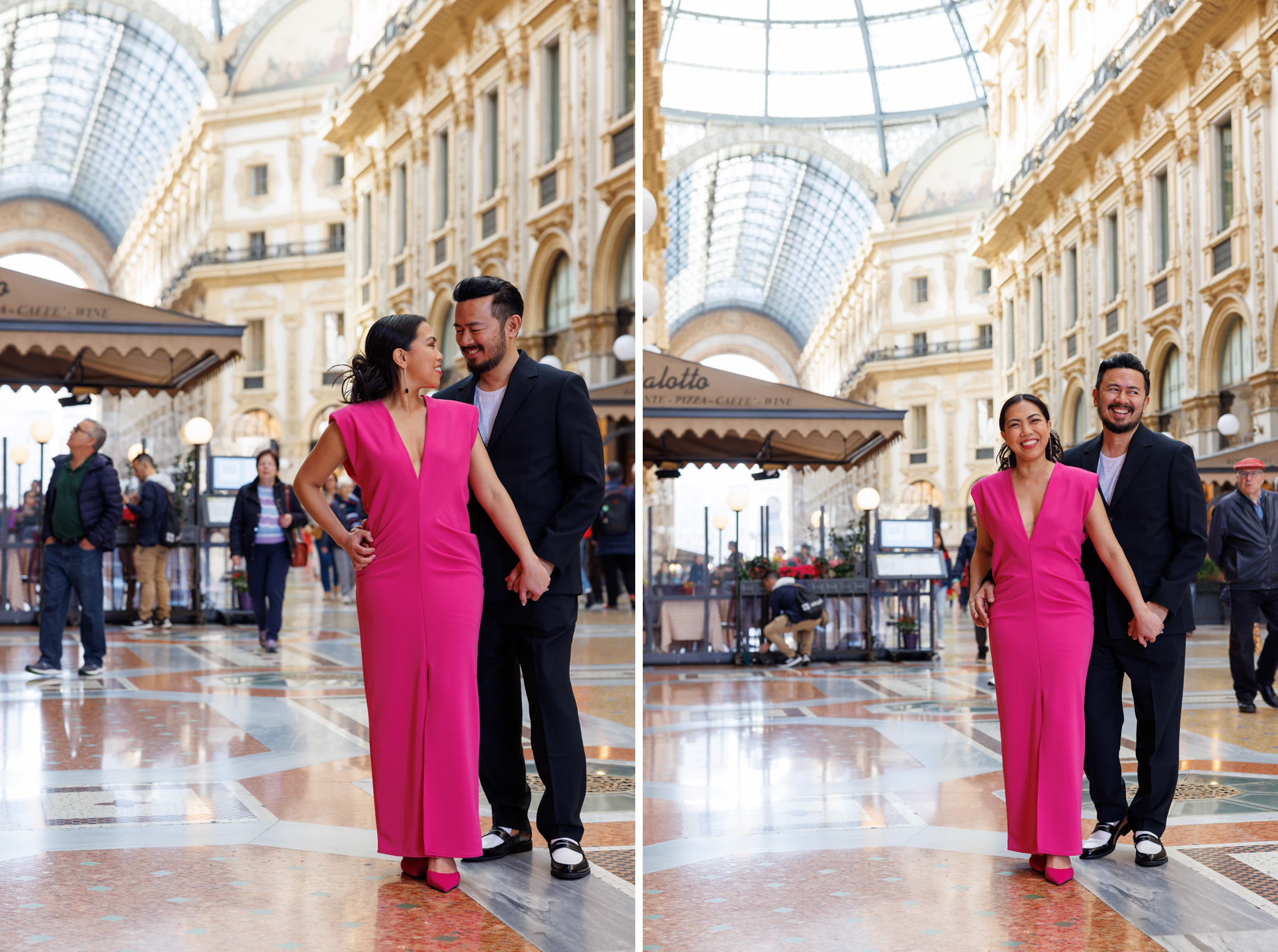 foto shooting di coppia a milano katleen