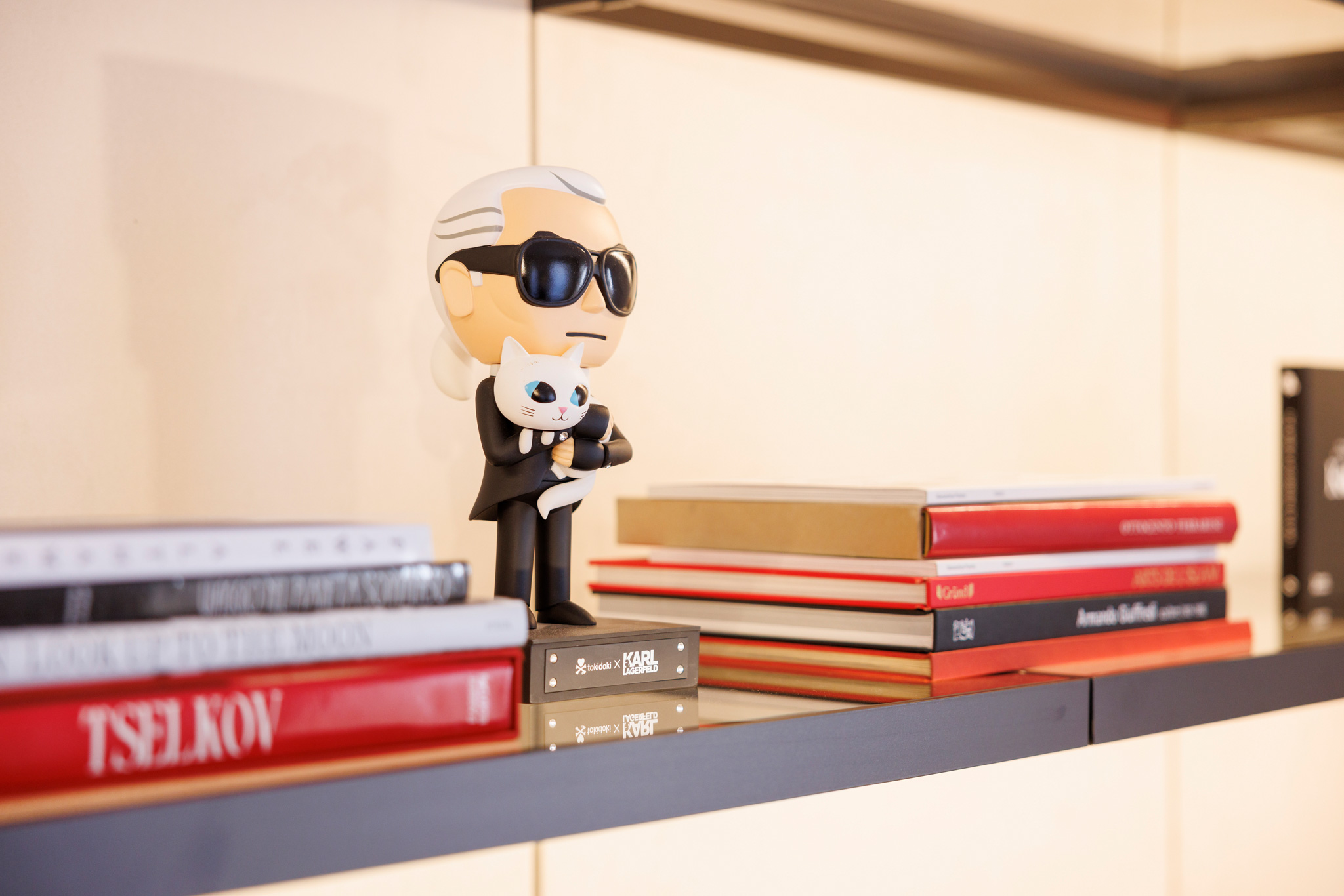 foto evento karl lagerfeld esposizione di interior design dell'evento karl lagerfeld