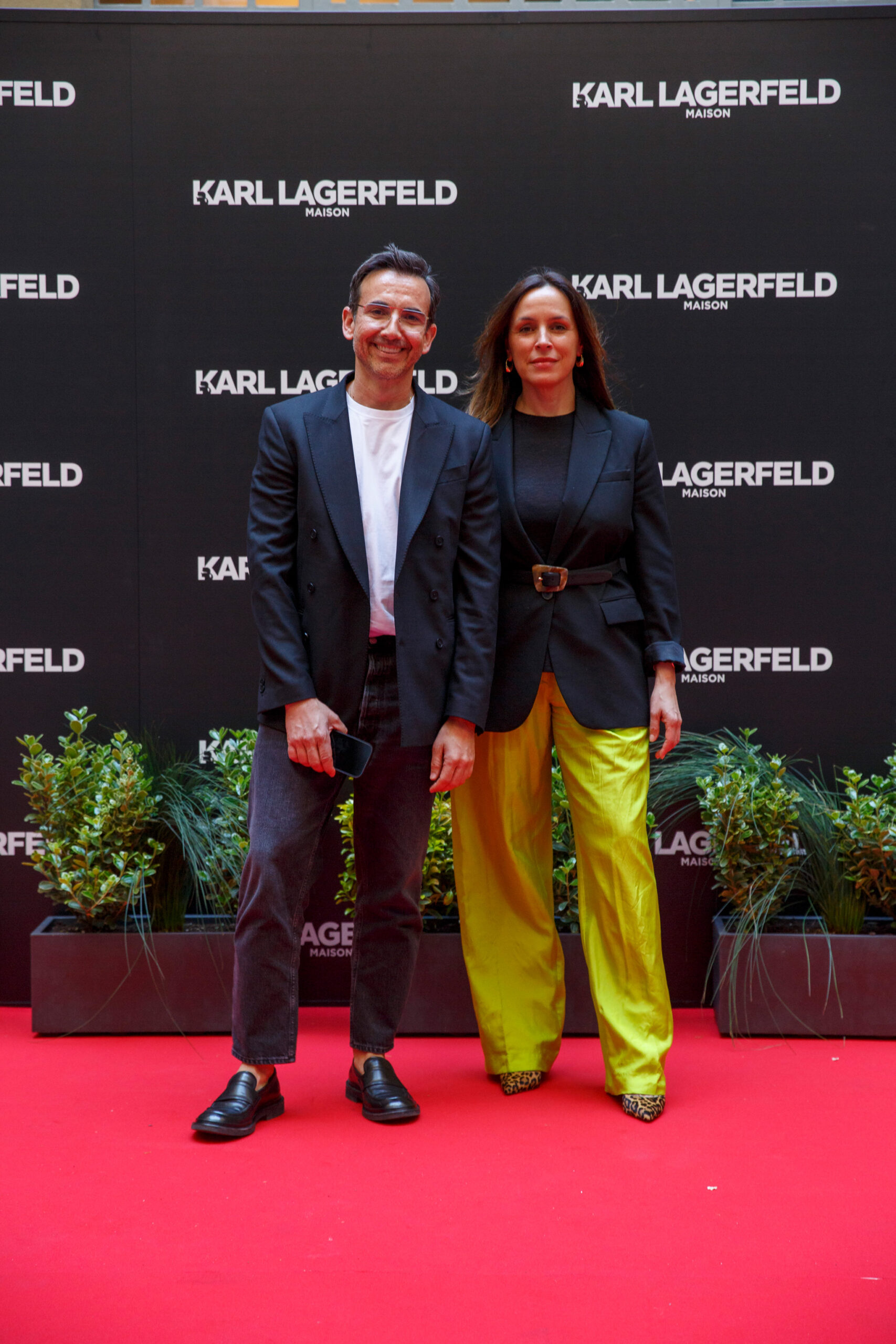 foto evento karl lagerfeld