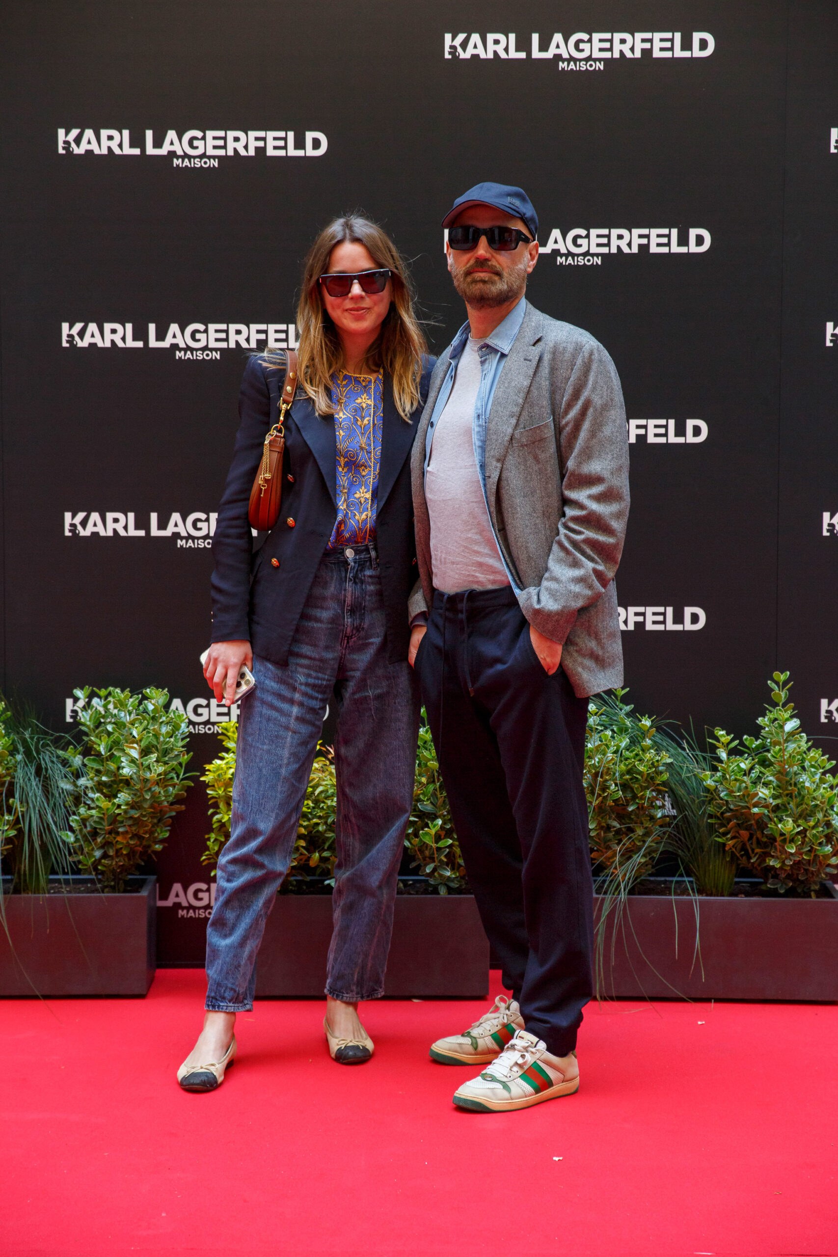 foto evento karl lagerfeld