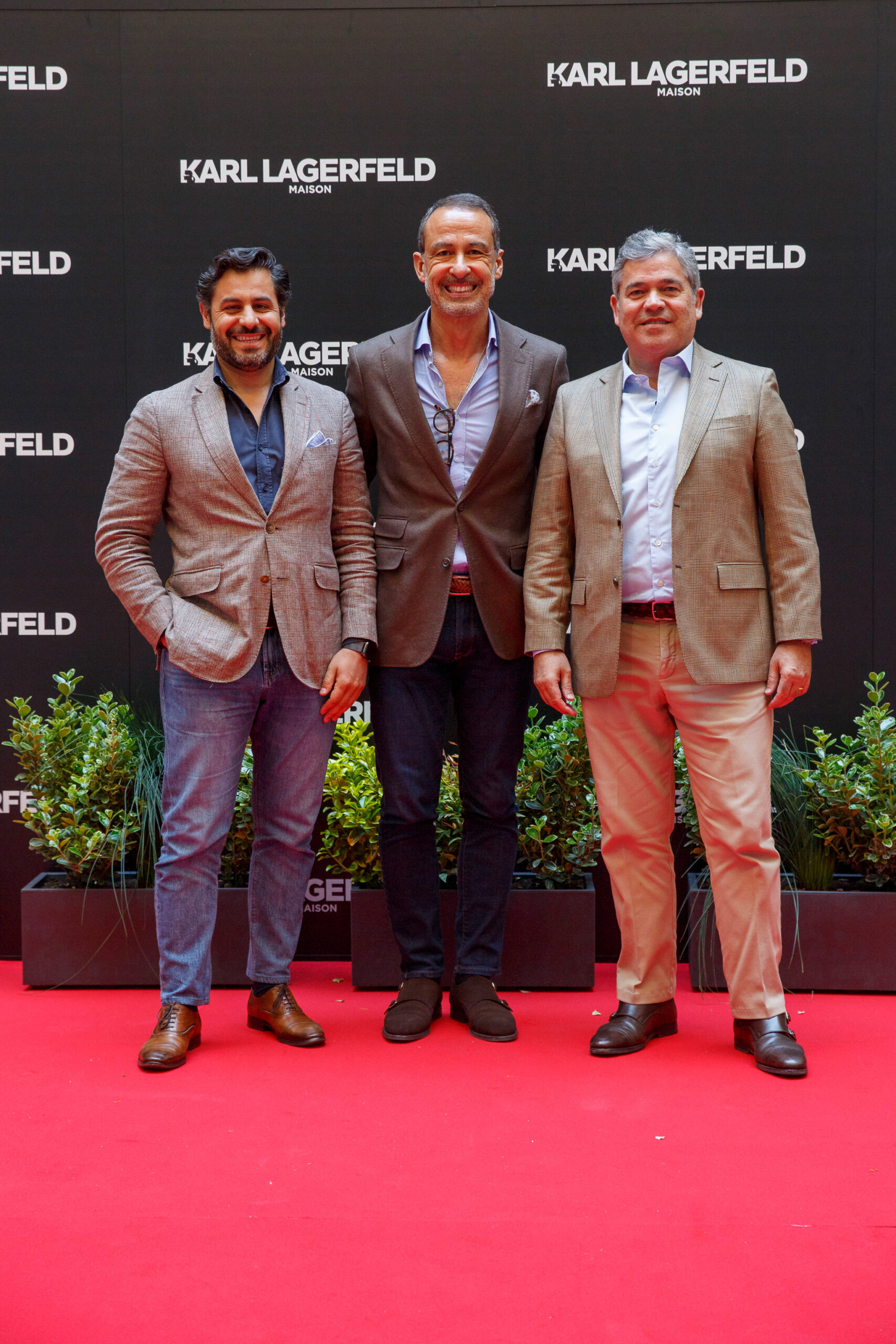 foto evento karl lagerfeld