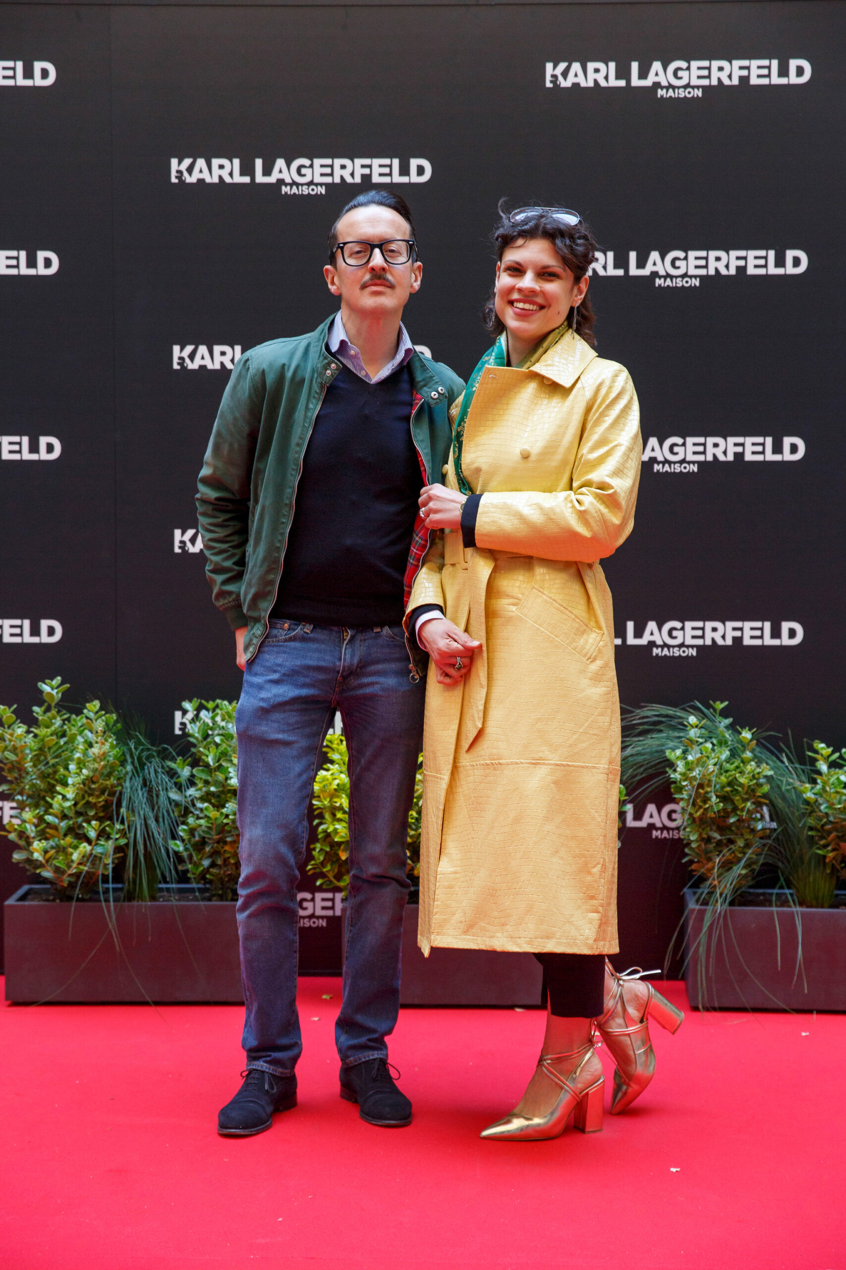 foto evento karl lagerfeld