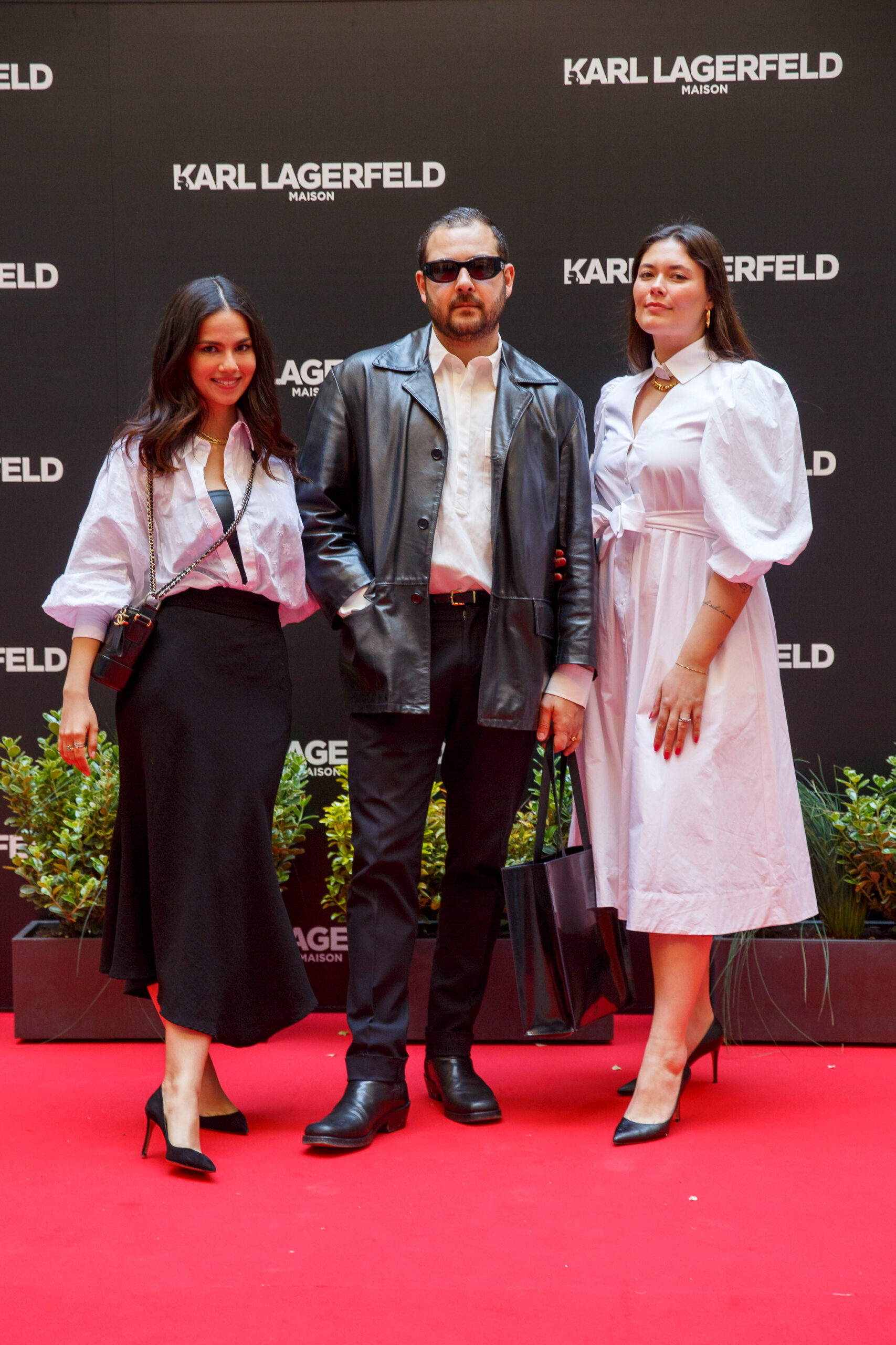 foto evento karl lagerfeld