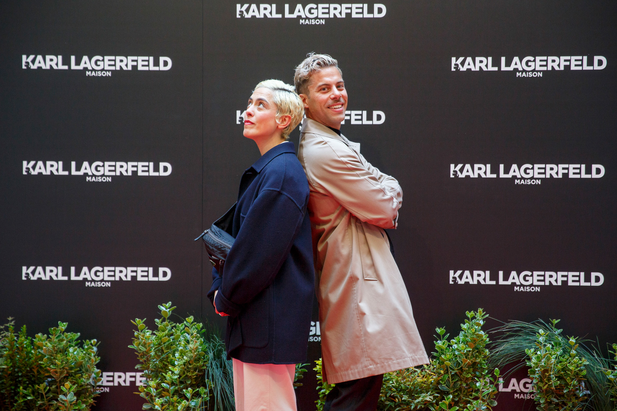 foto evento karl lagerfeld foto di partecipanti all'evento di karl lagerfeld