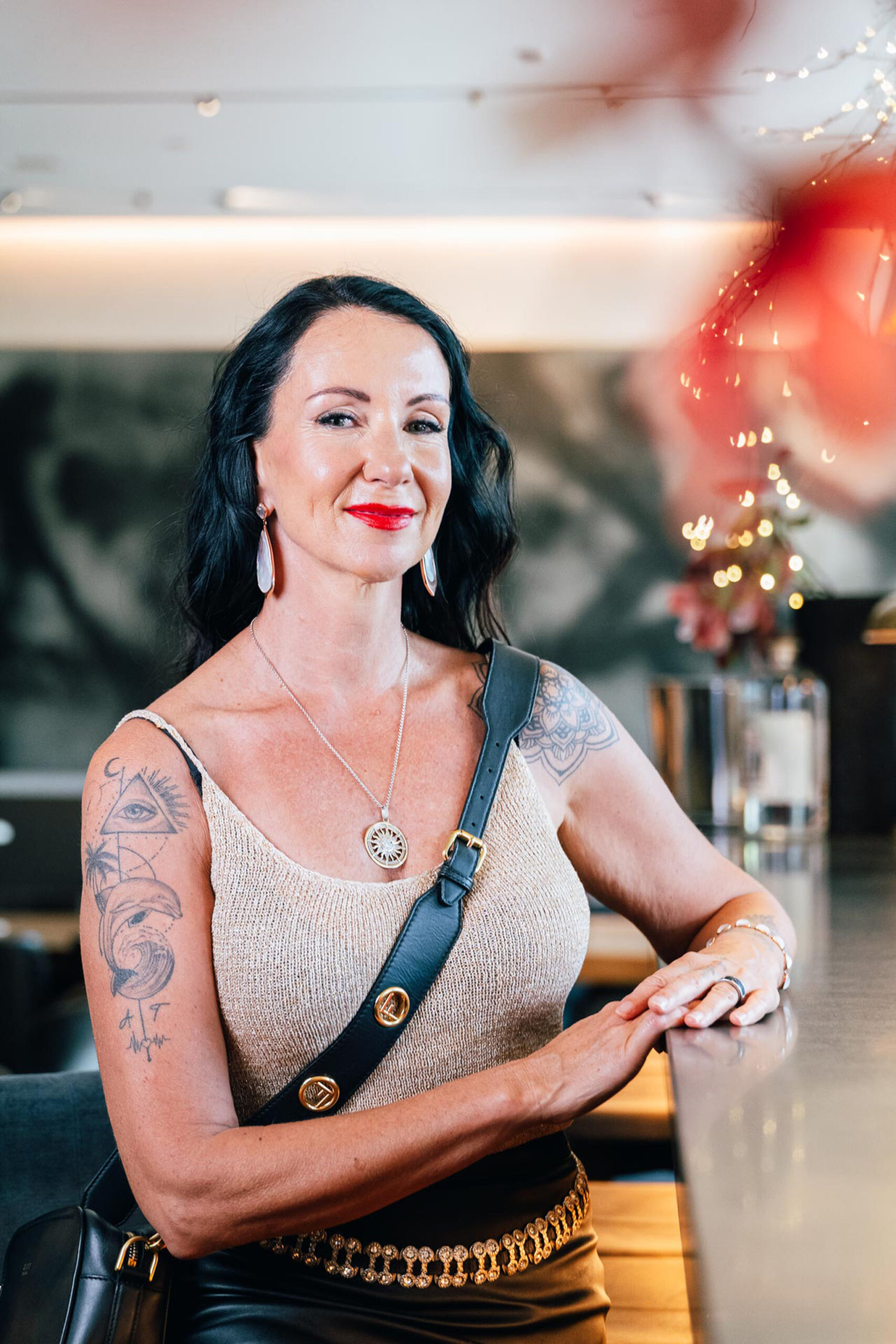 Fotografo-ritratti-personali Ritratto personale di Jeannine all'hotel VIU di Milano