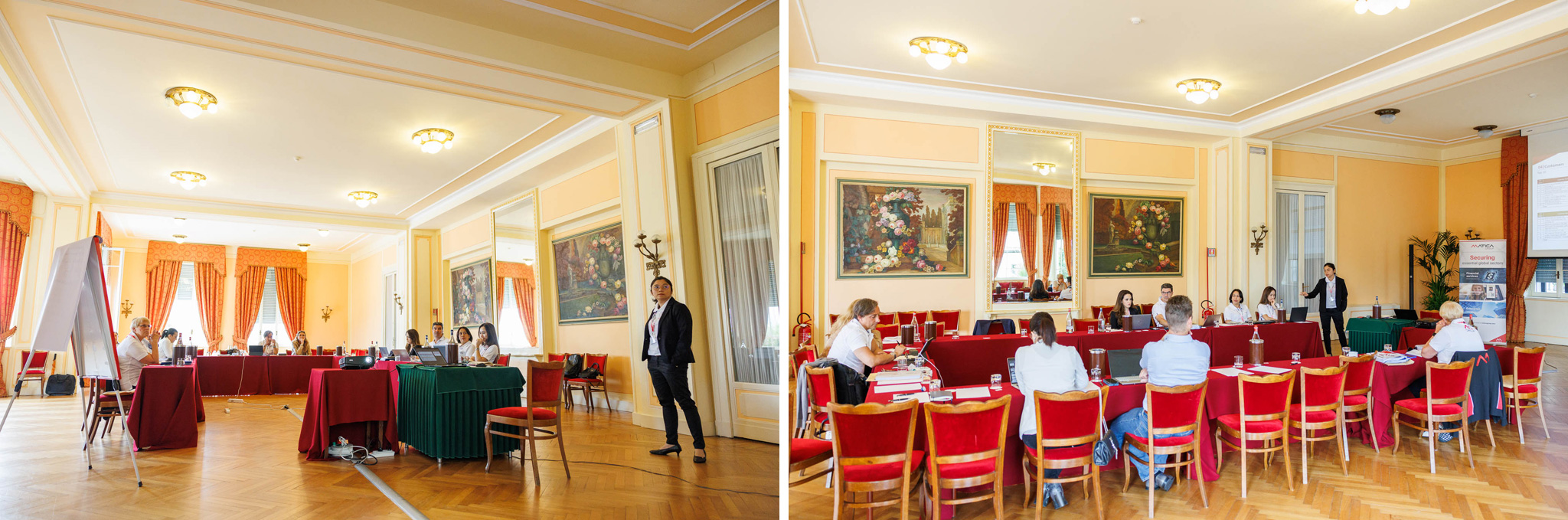 Fotografo-eventi-business Foto business di conferenza presso il Lago Maggiore