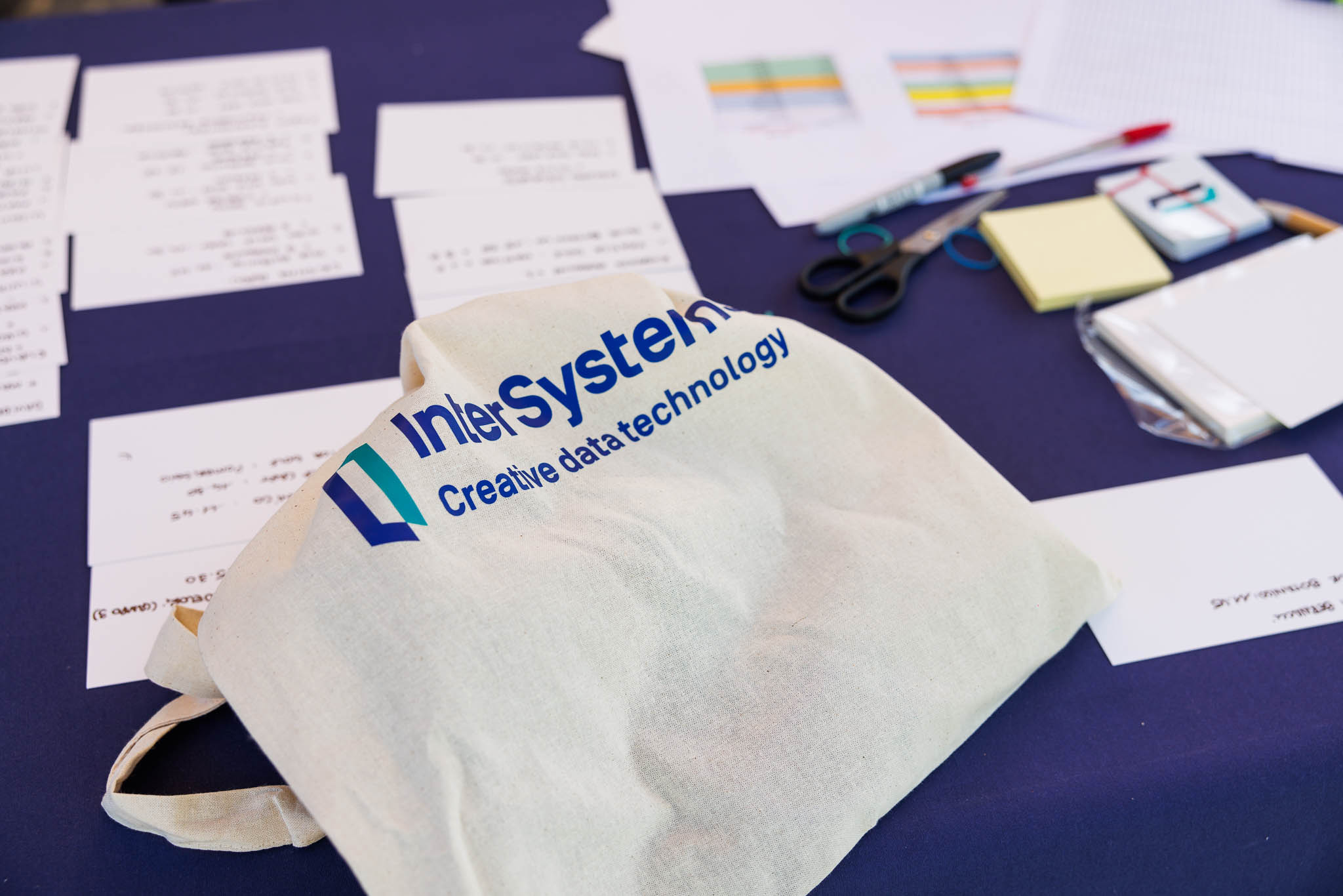 Foto di reportage dell'evento di golf di Intersystems