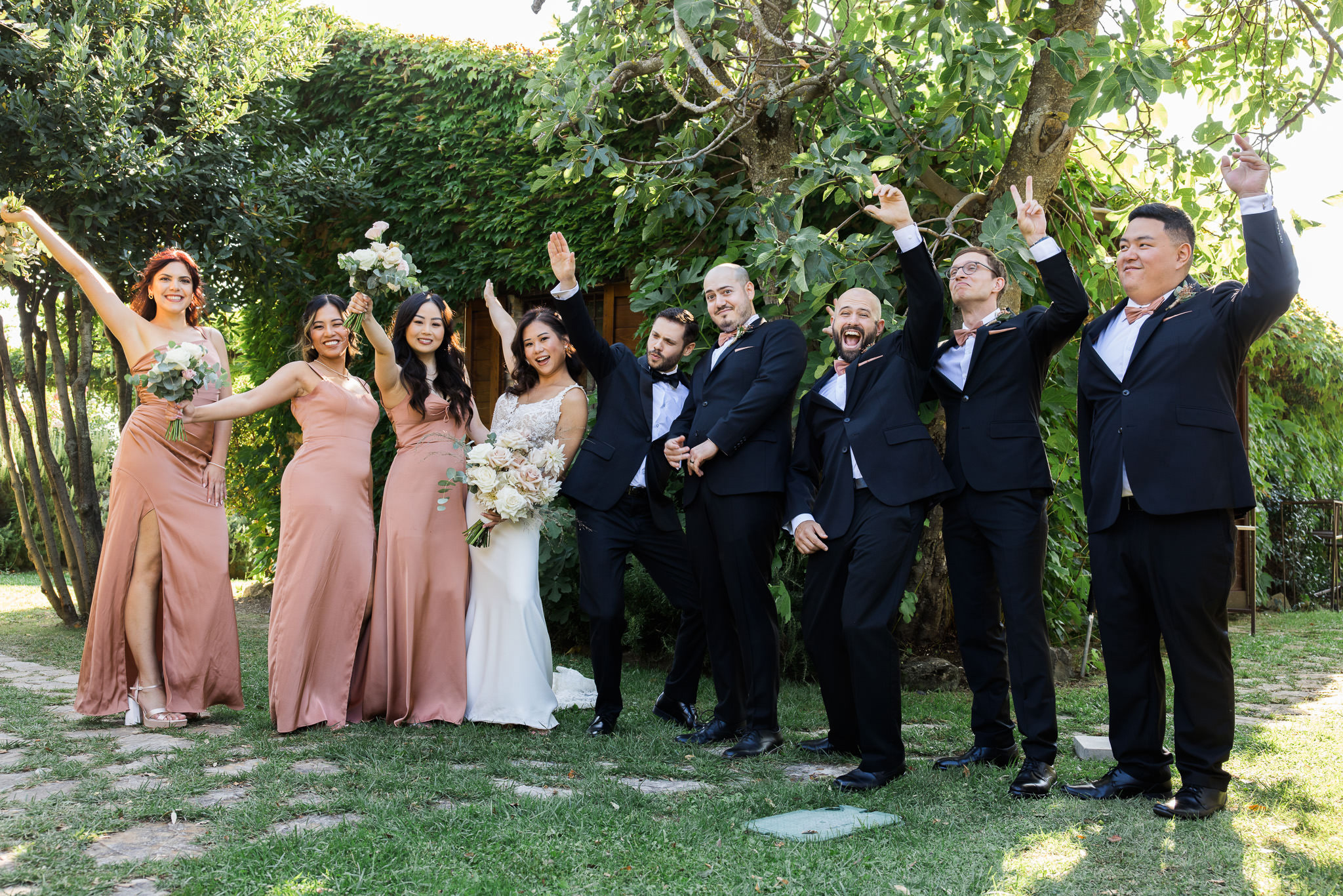 Fotografo-matrimonio Foto di matrimonio di Matt e Aira in Umbria