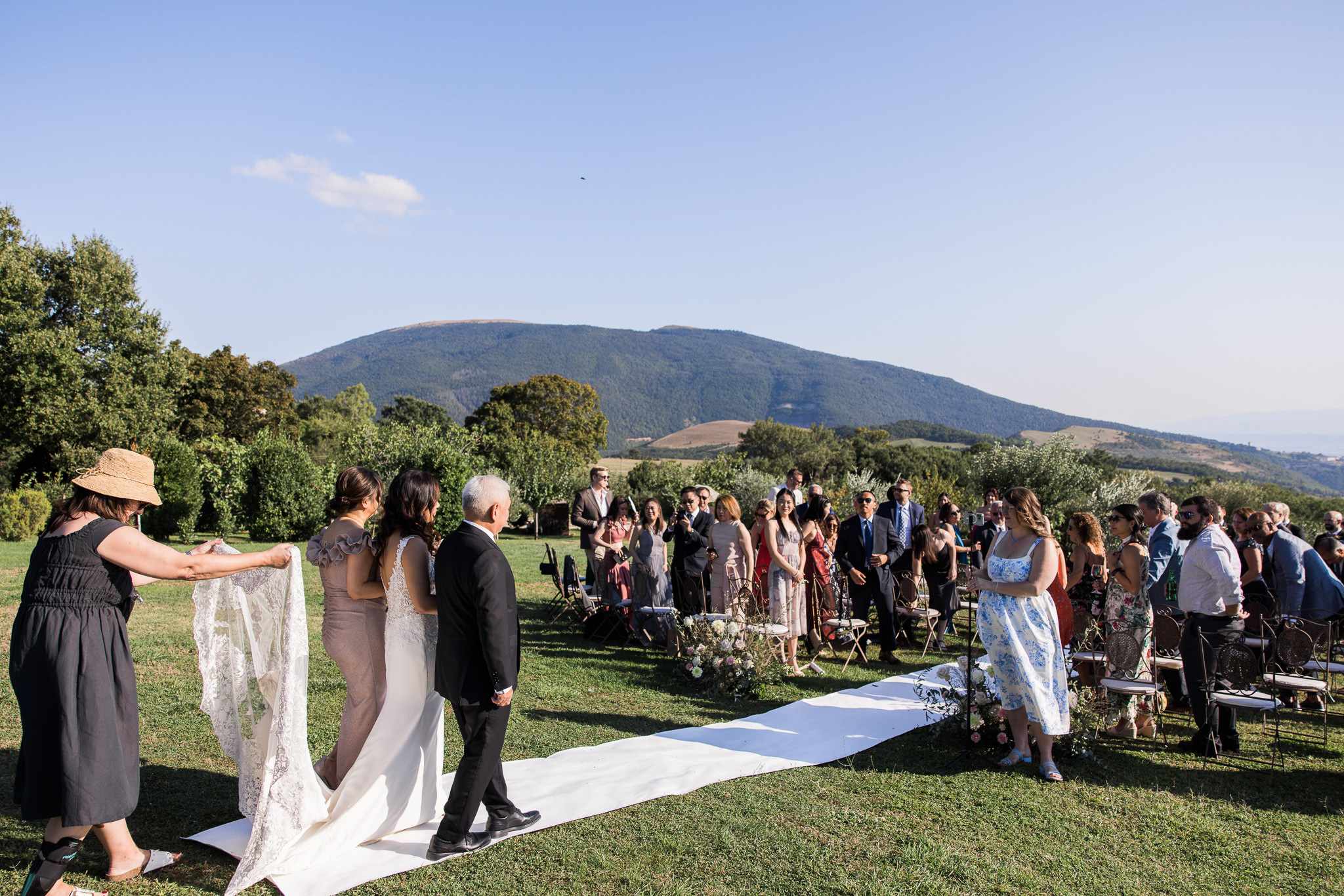 Fotografo-matrimonio Foto di matrimonio di Matt e Aira in Umbria