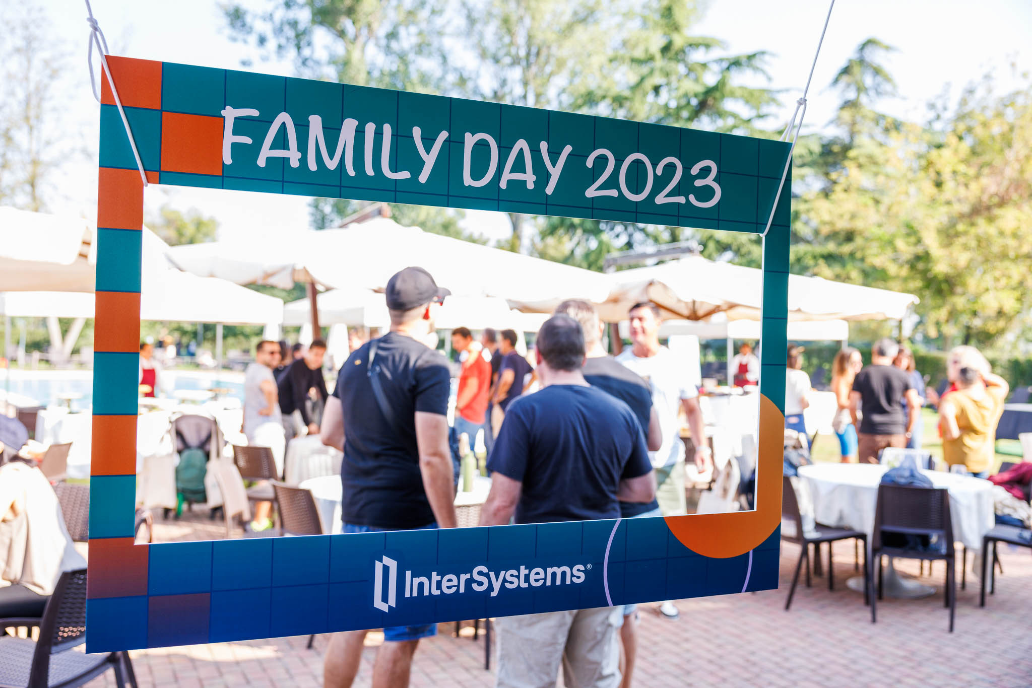 Foto di reportage dell'evento di golf di Intersystems