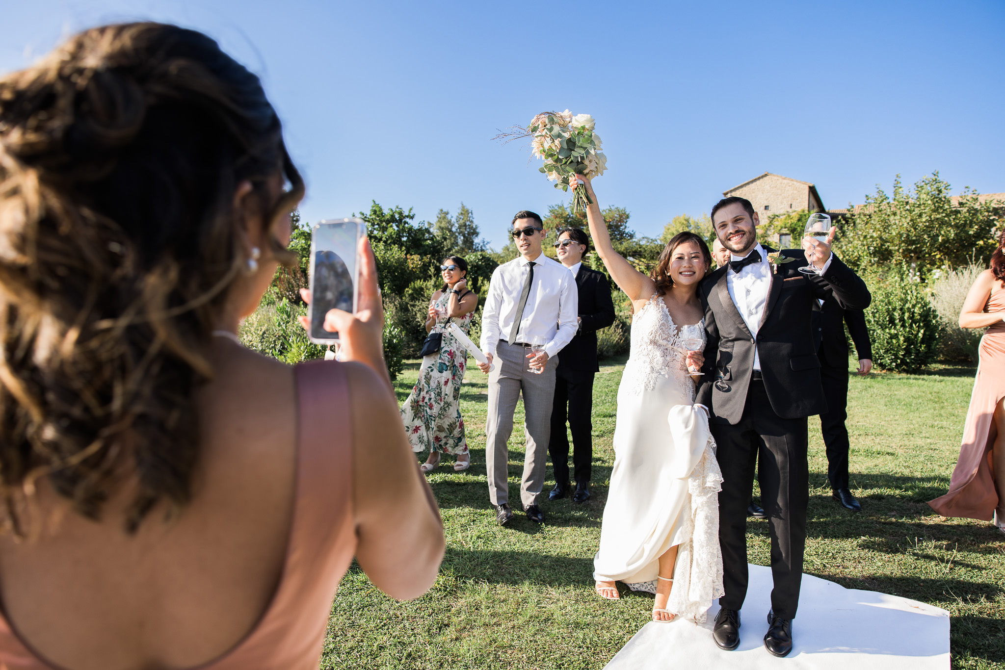 Fotografo-matrimonio Foto di matrimonio di Matt e Aira in Umbria