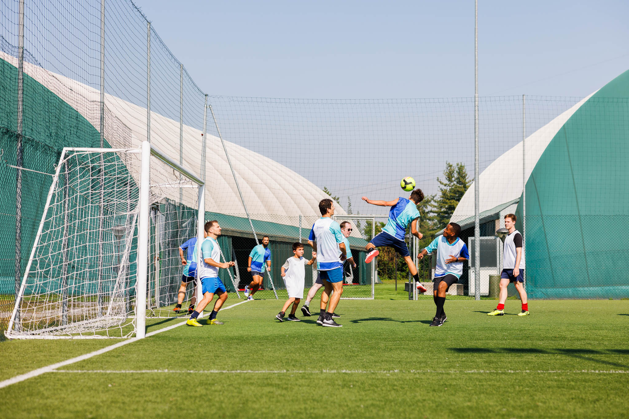 Foto di reportage dell'evento di golf di Intersystems