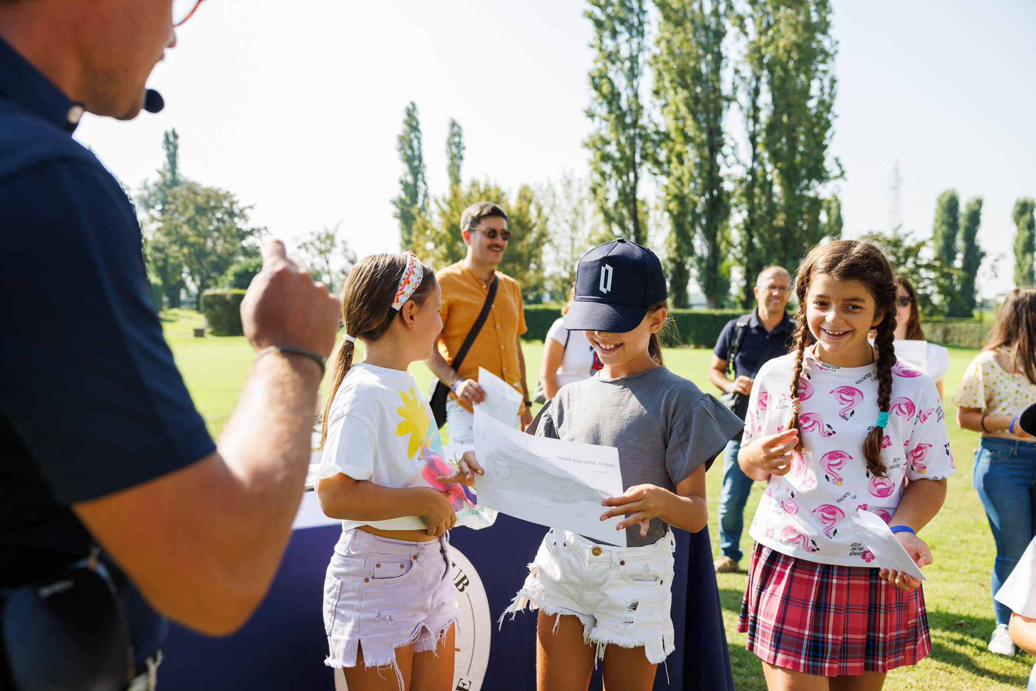 Foto di reportage dell'evento di golf di Intersystems