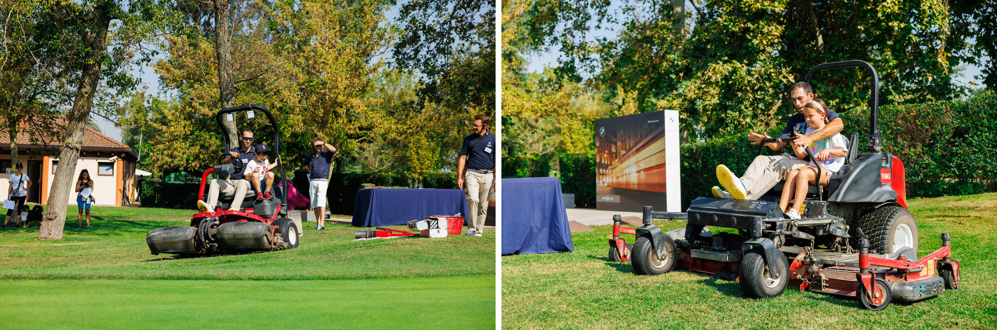 Foto di reportage dell'evento di golf di Intersystems