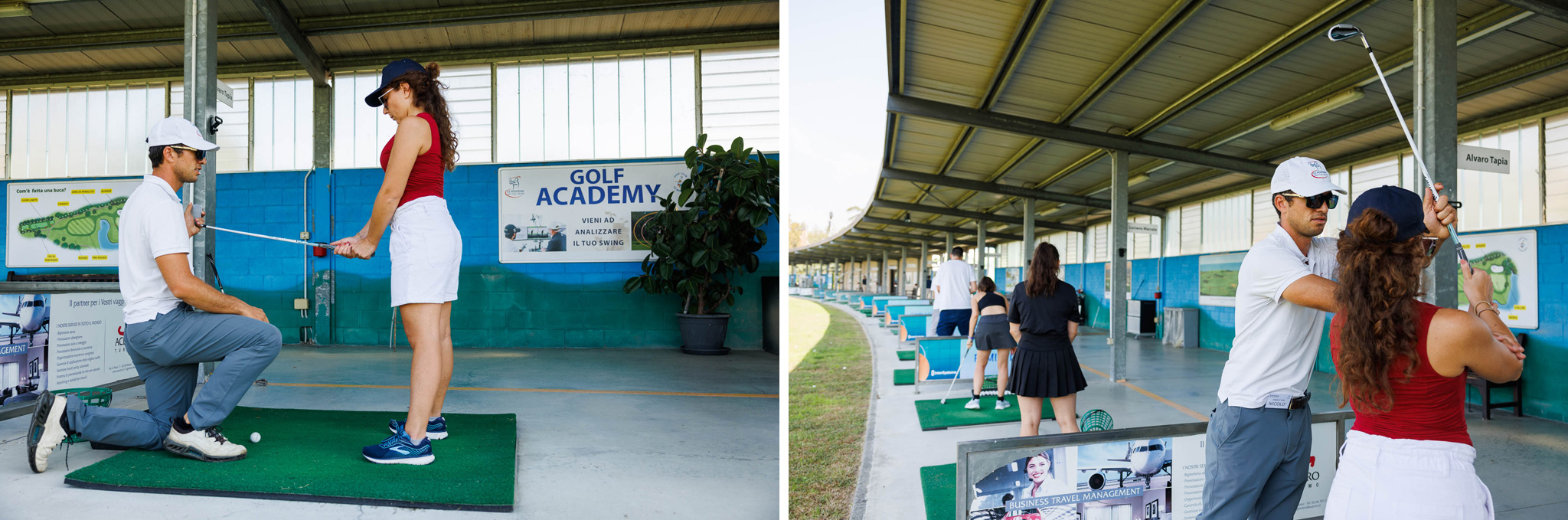 Foto di reportage dell'evento di golf di Intersystems