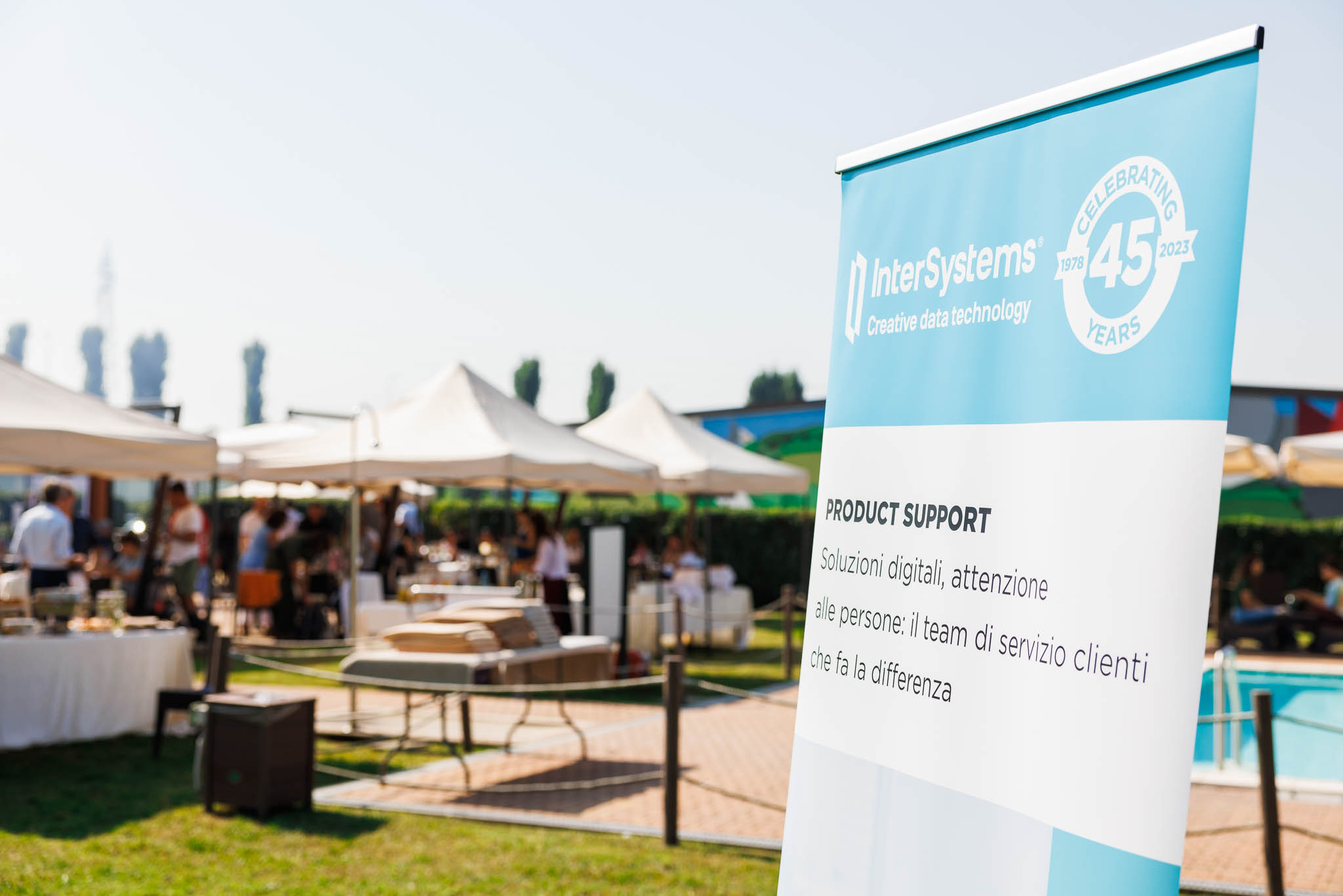 Foto di reportage dell'evento di golf di Intersystems